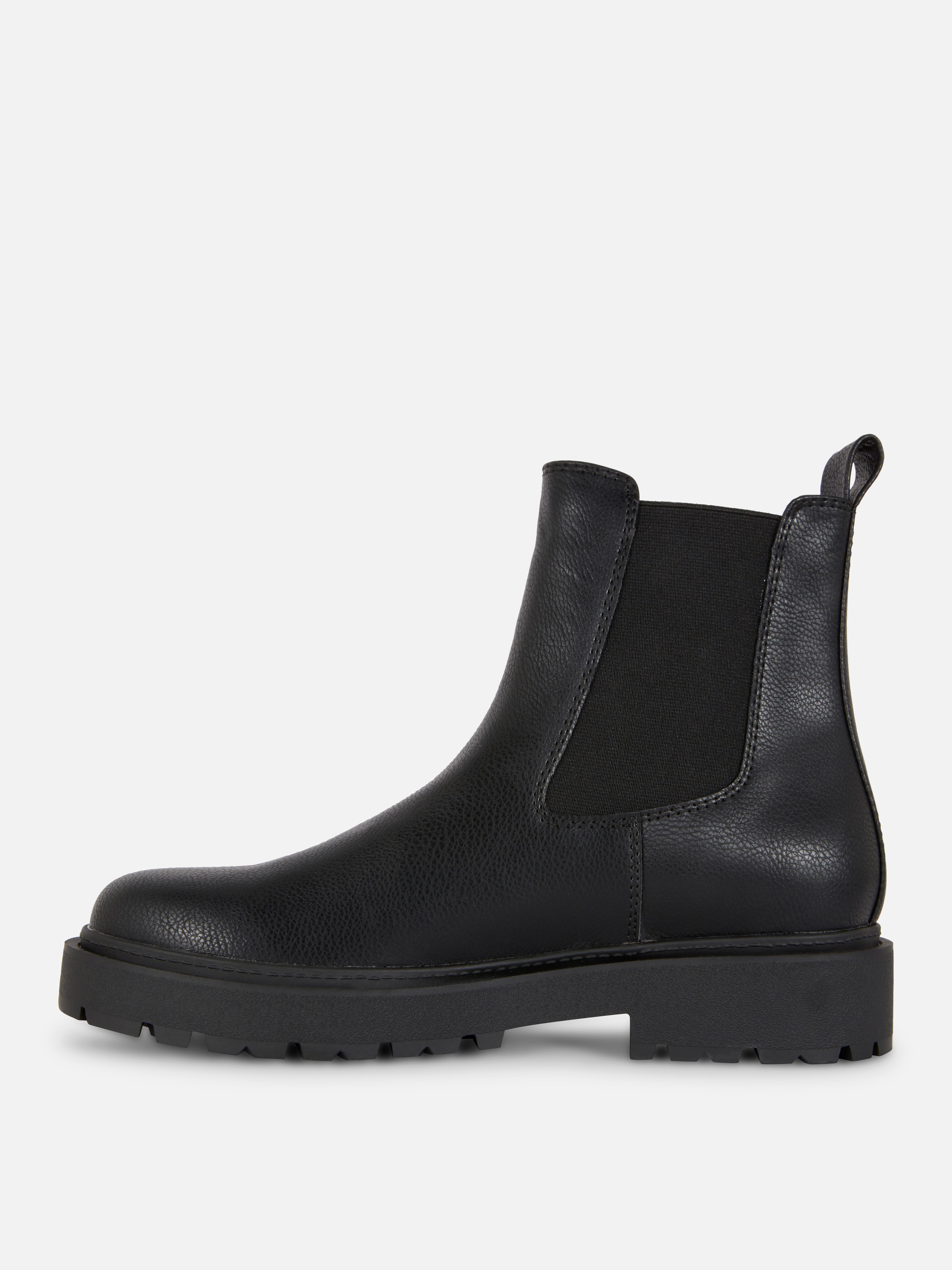 melissa button back zip leather boot