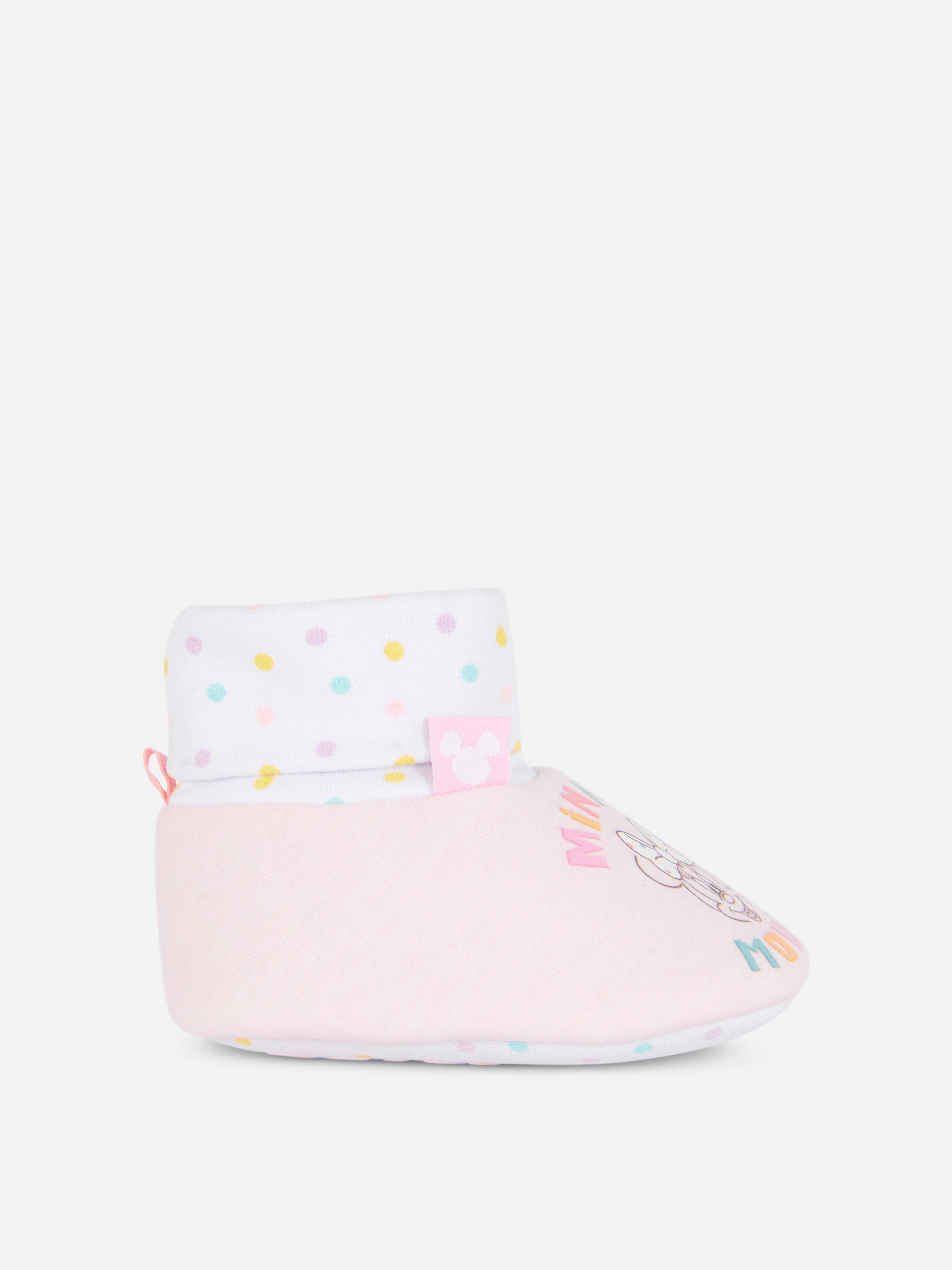 Disney’s Minnie Mouse Socktop Slippers