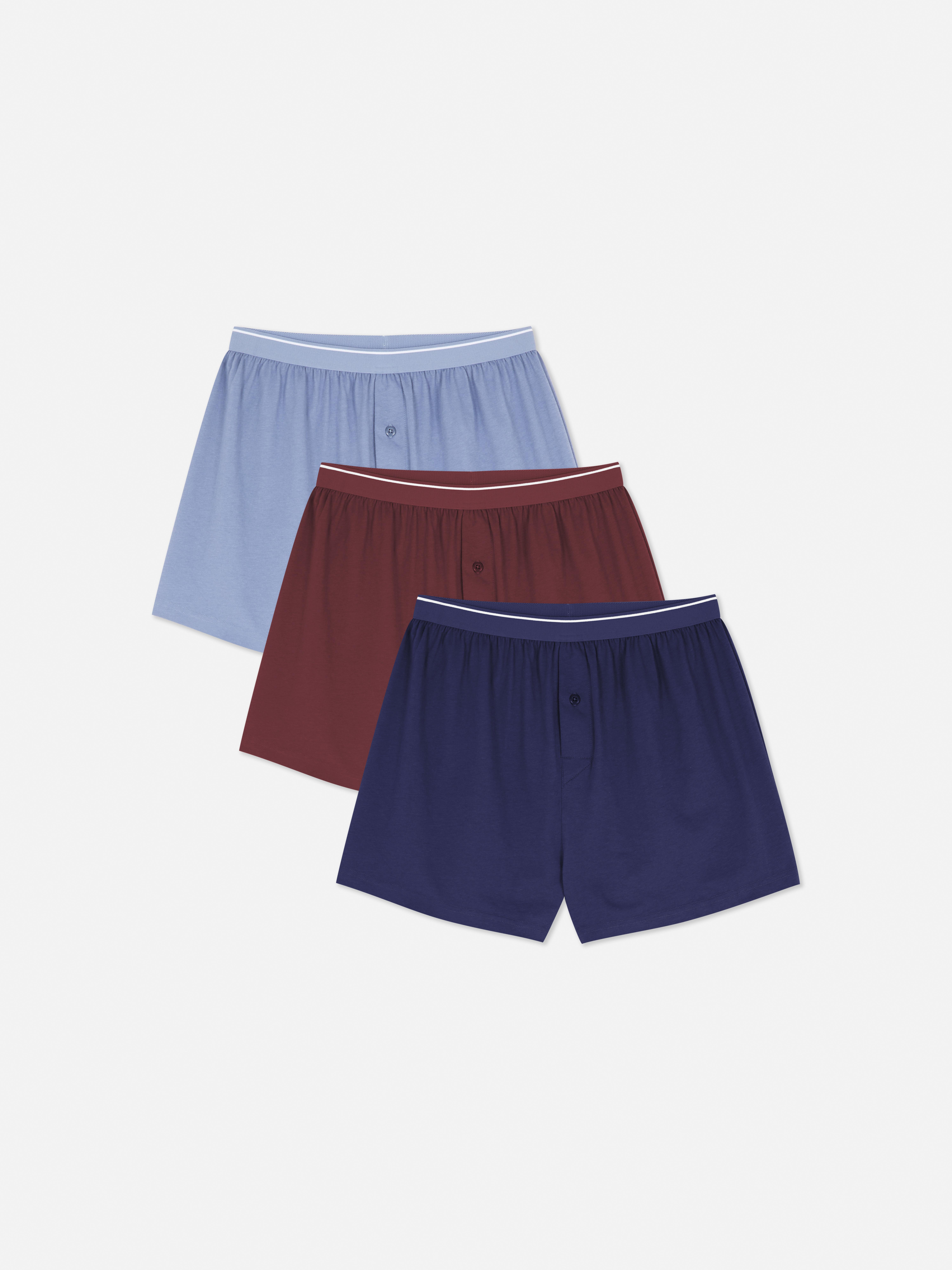Primark, Underwear & Socks, Primark Woven Boxers Cotton Rich