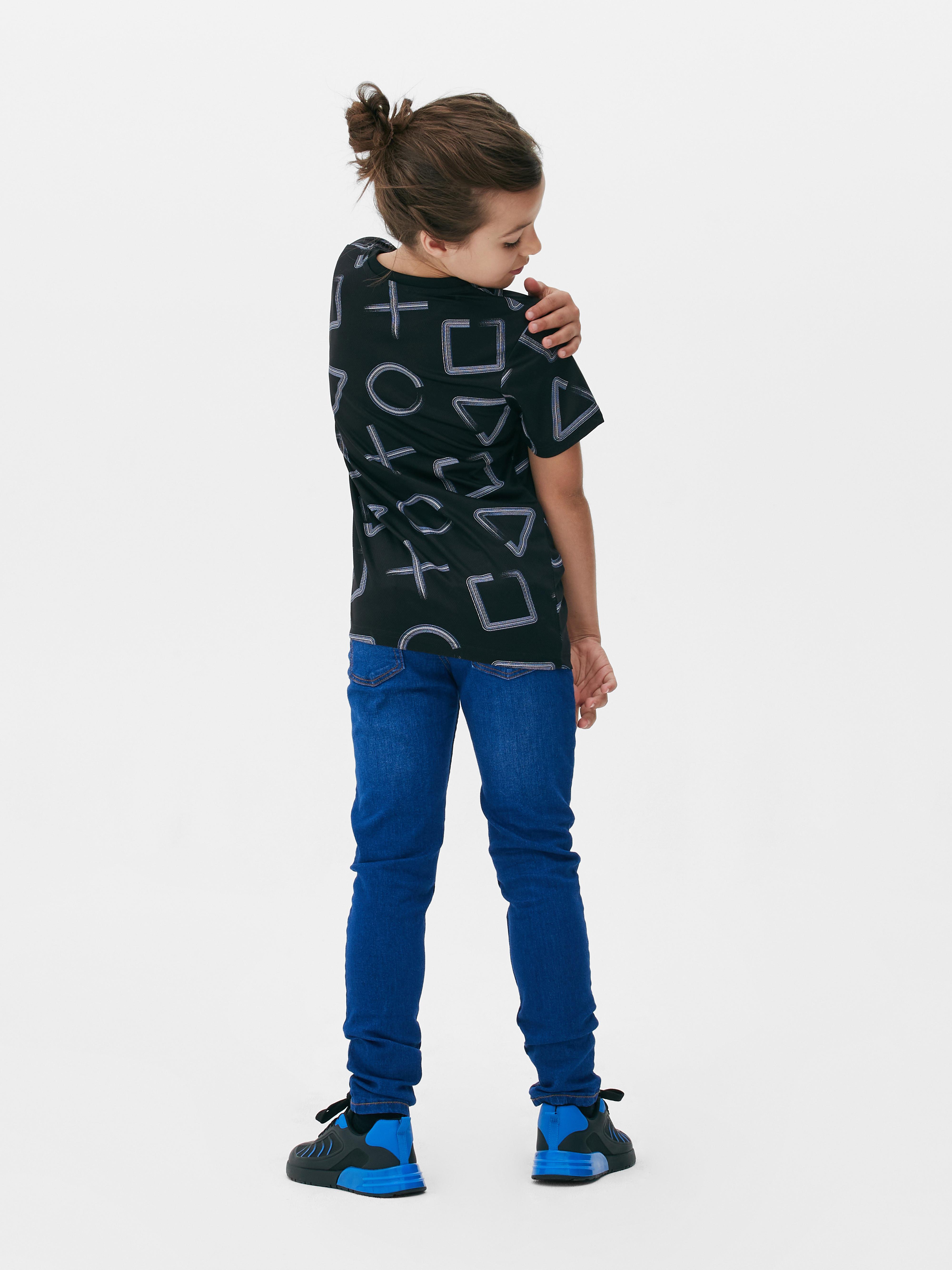 Maglia con logo PlayStation