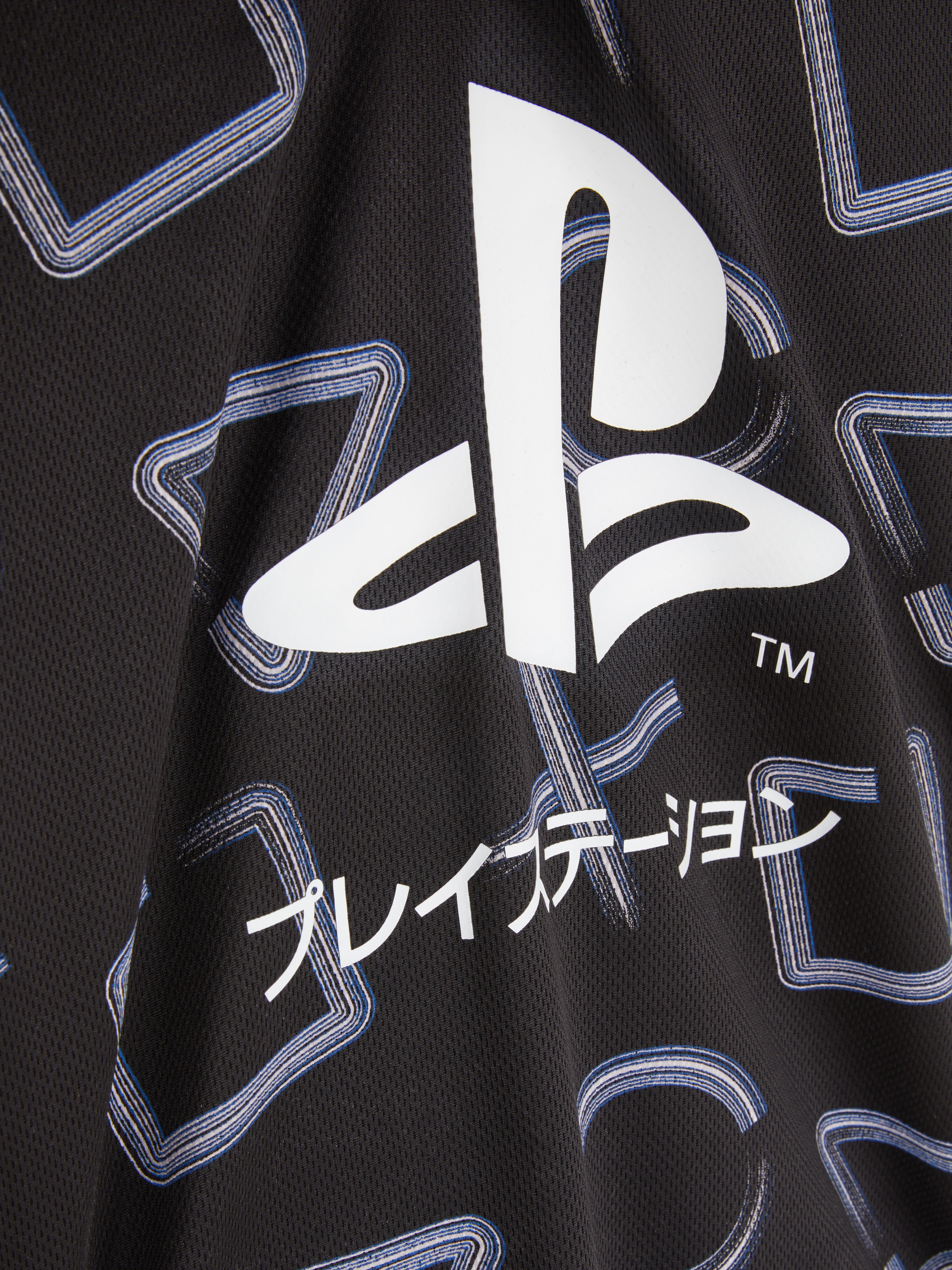 Maglia con logo PlayStation