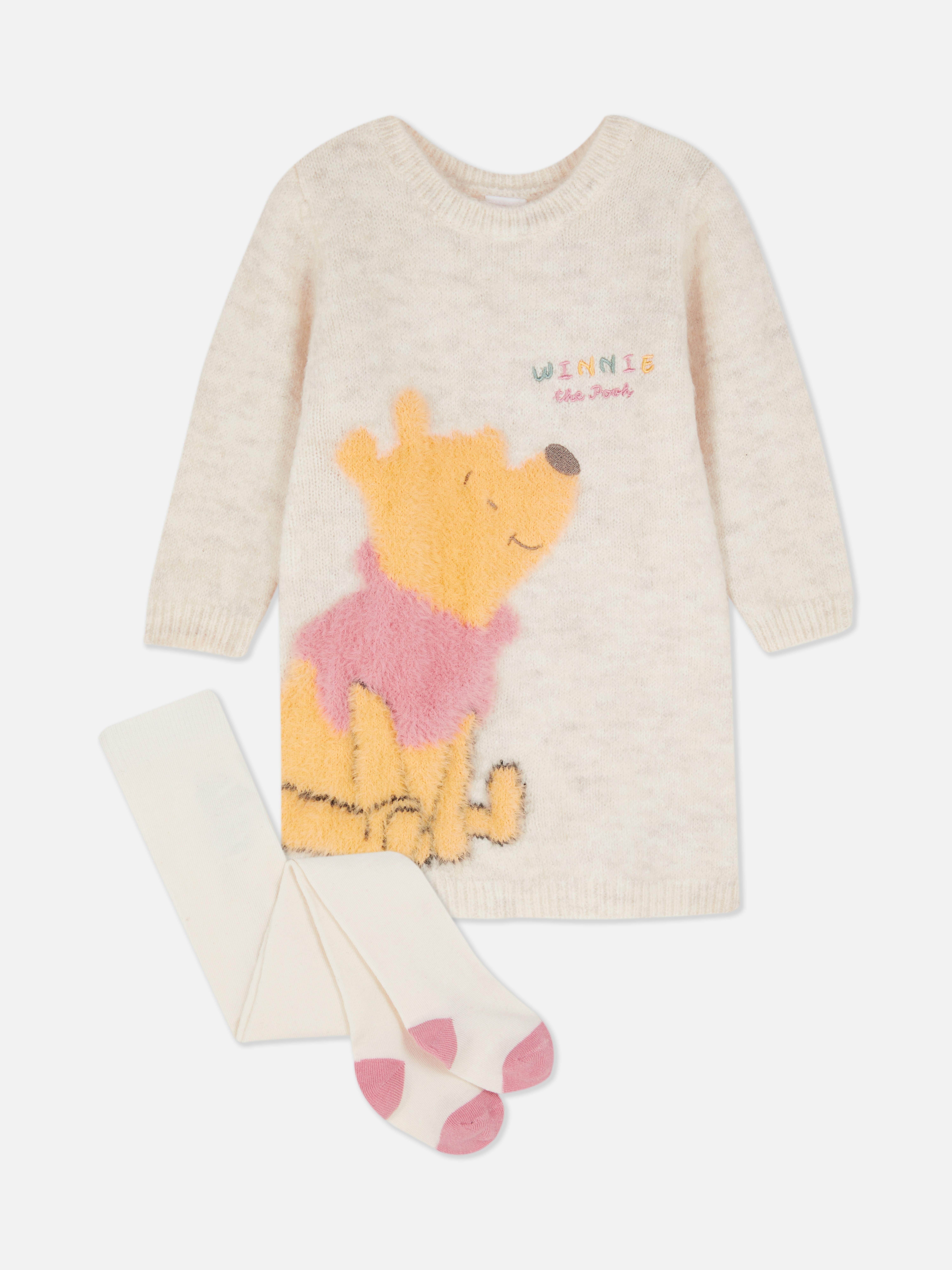 Disney s Winnie The Pooh Sweater Dress Primark