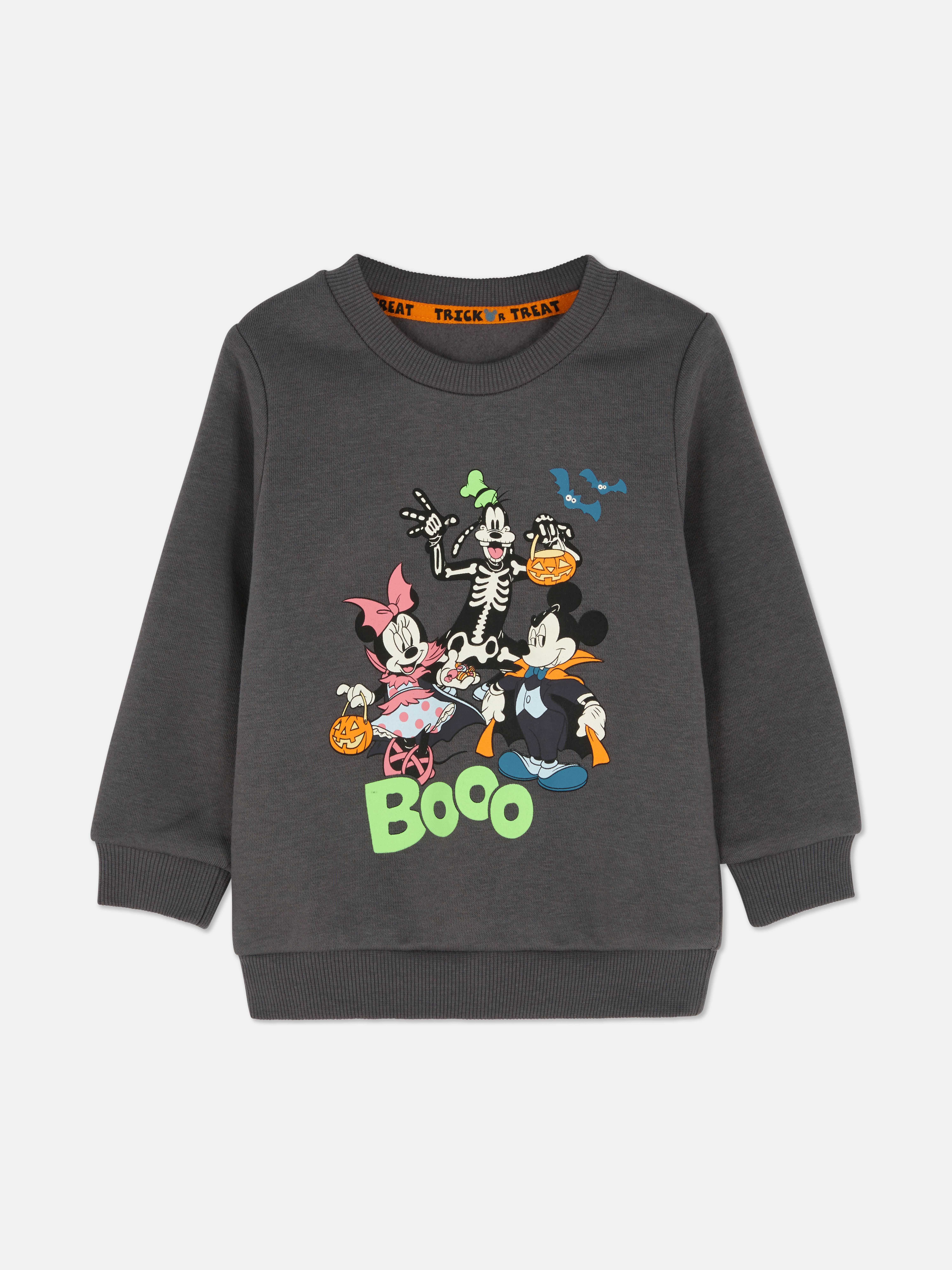 Disney's Mickey Mouse & Friends Halloween Sweatshirt