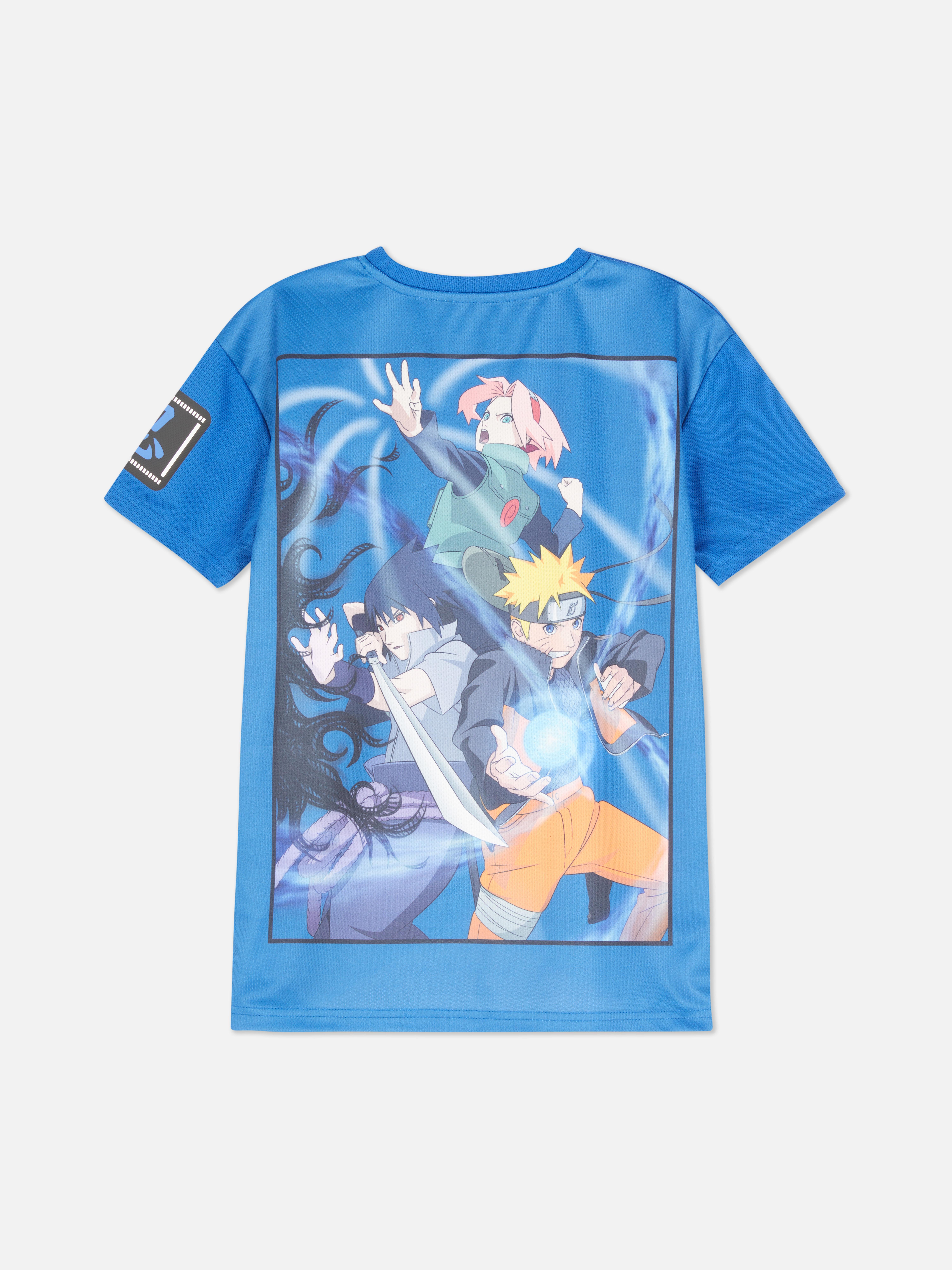Naruto Short Sleeve Graphic T-shirt | Primark