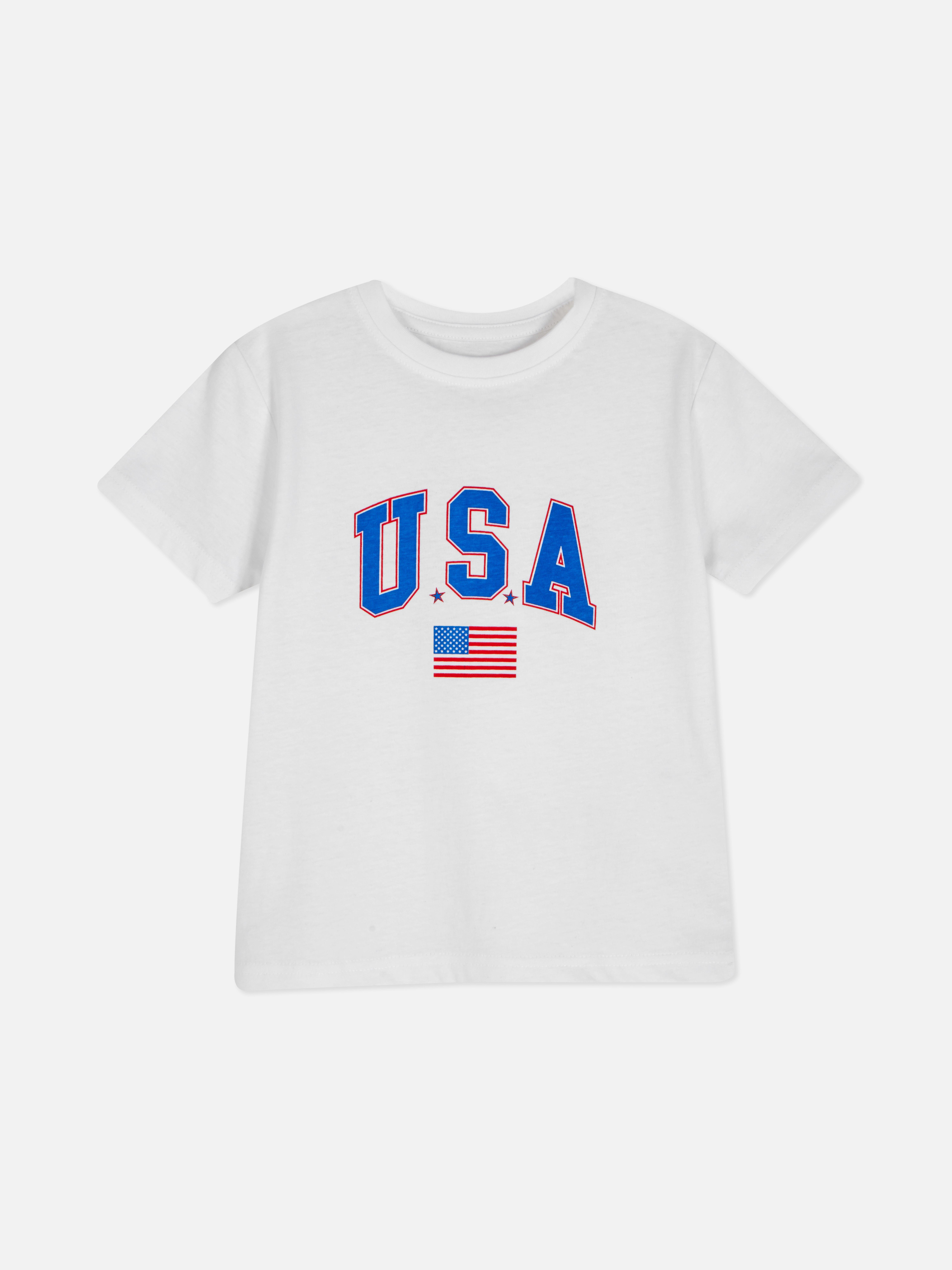 4th of July USA T-shirt