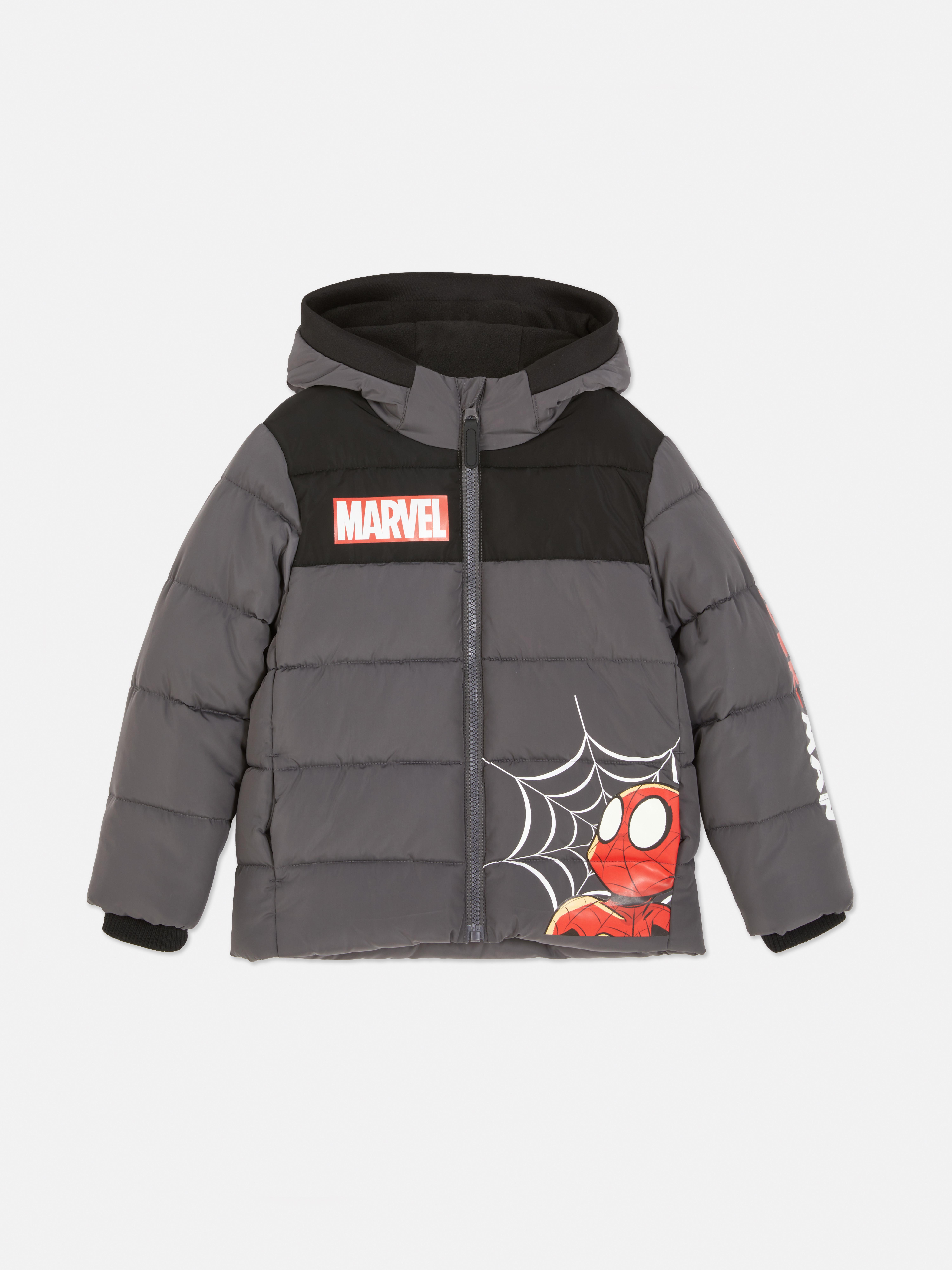 Marvel Spider-Man Puffer Jacket