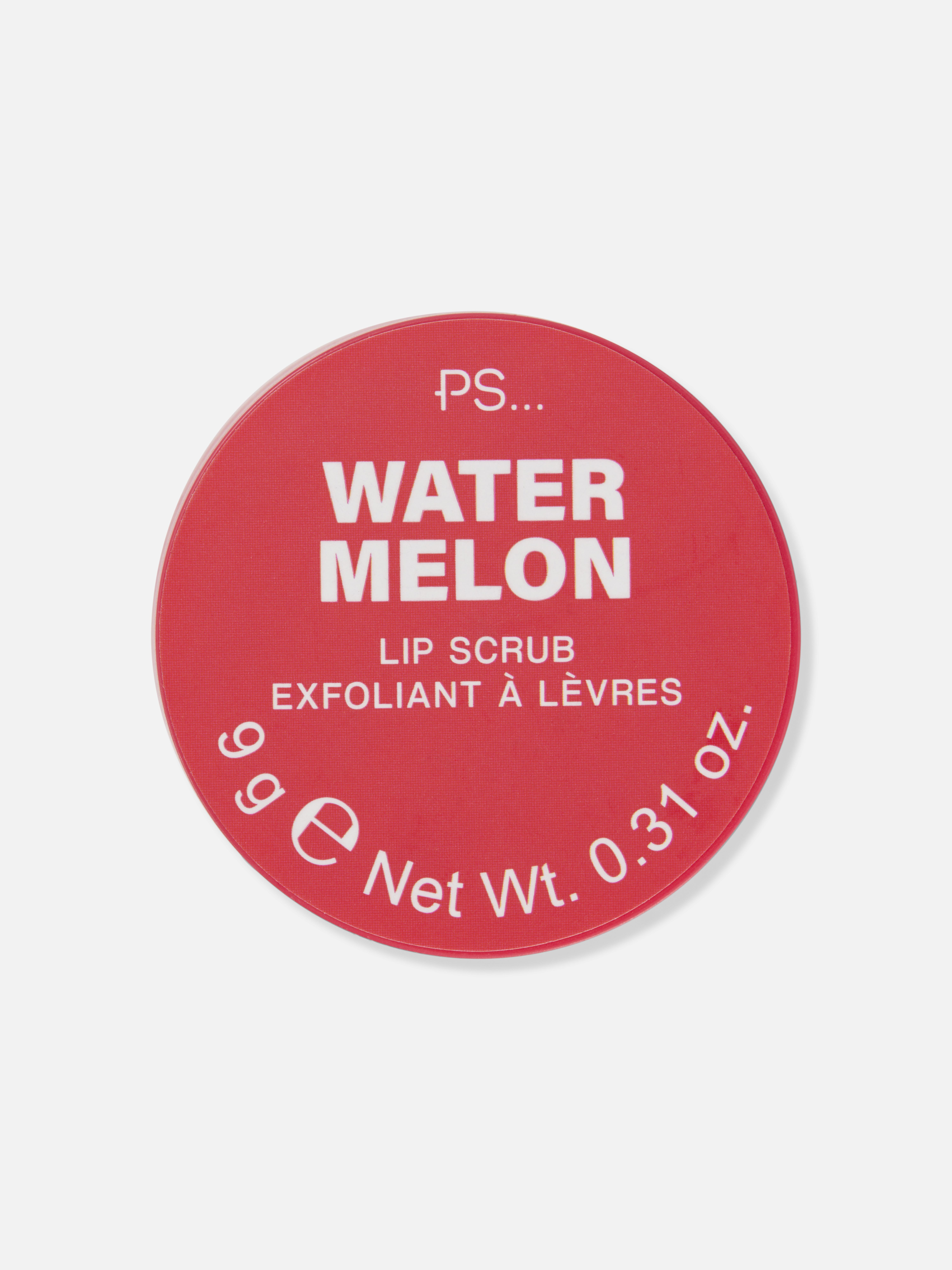 PS... Watermelon Lip Scrub