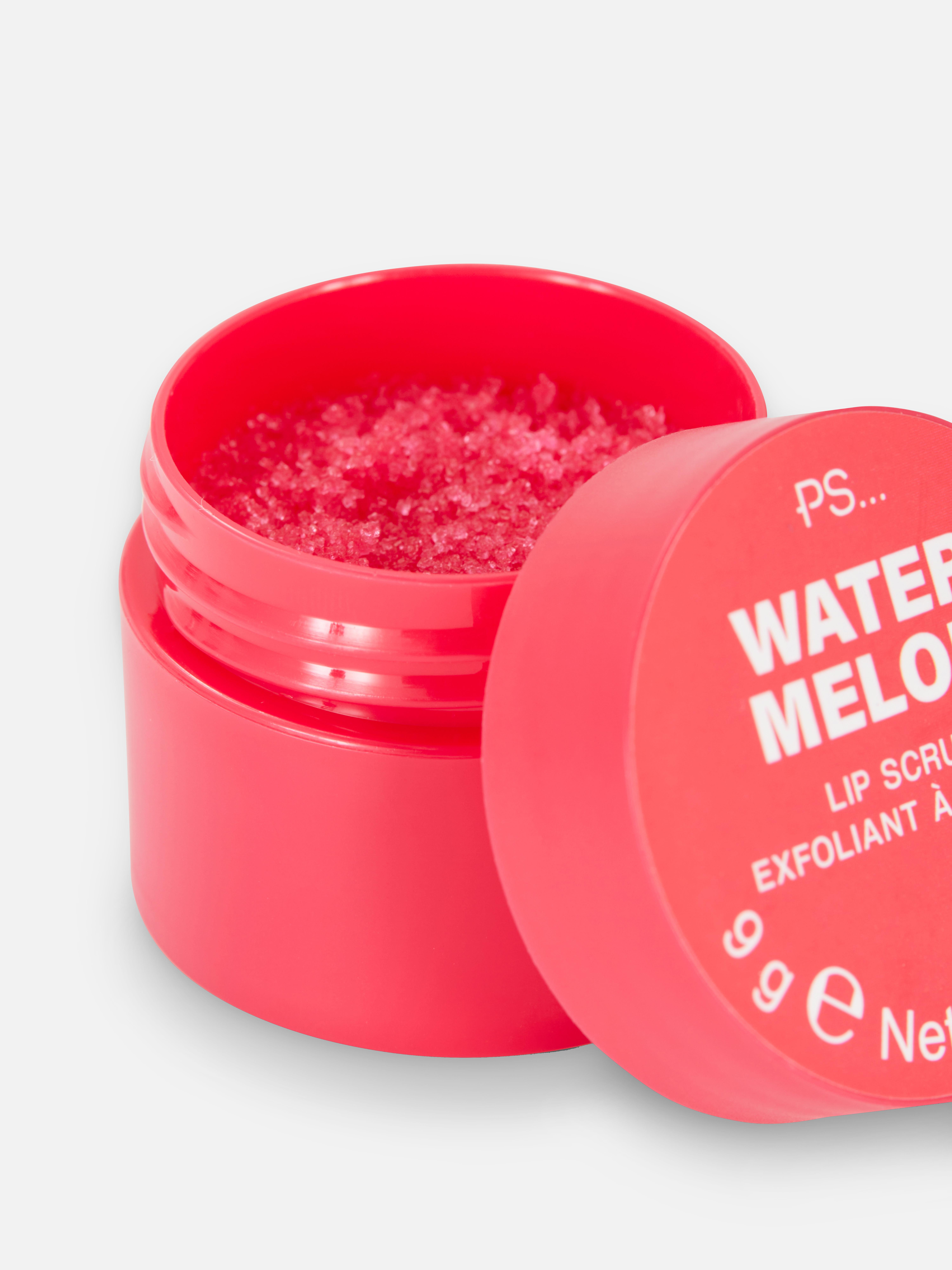 PS... Watermelon Lip Scrub