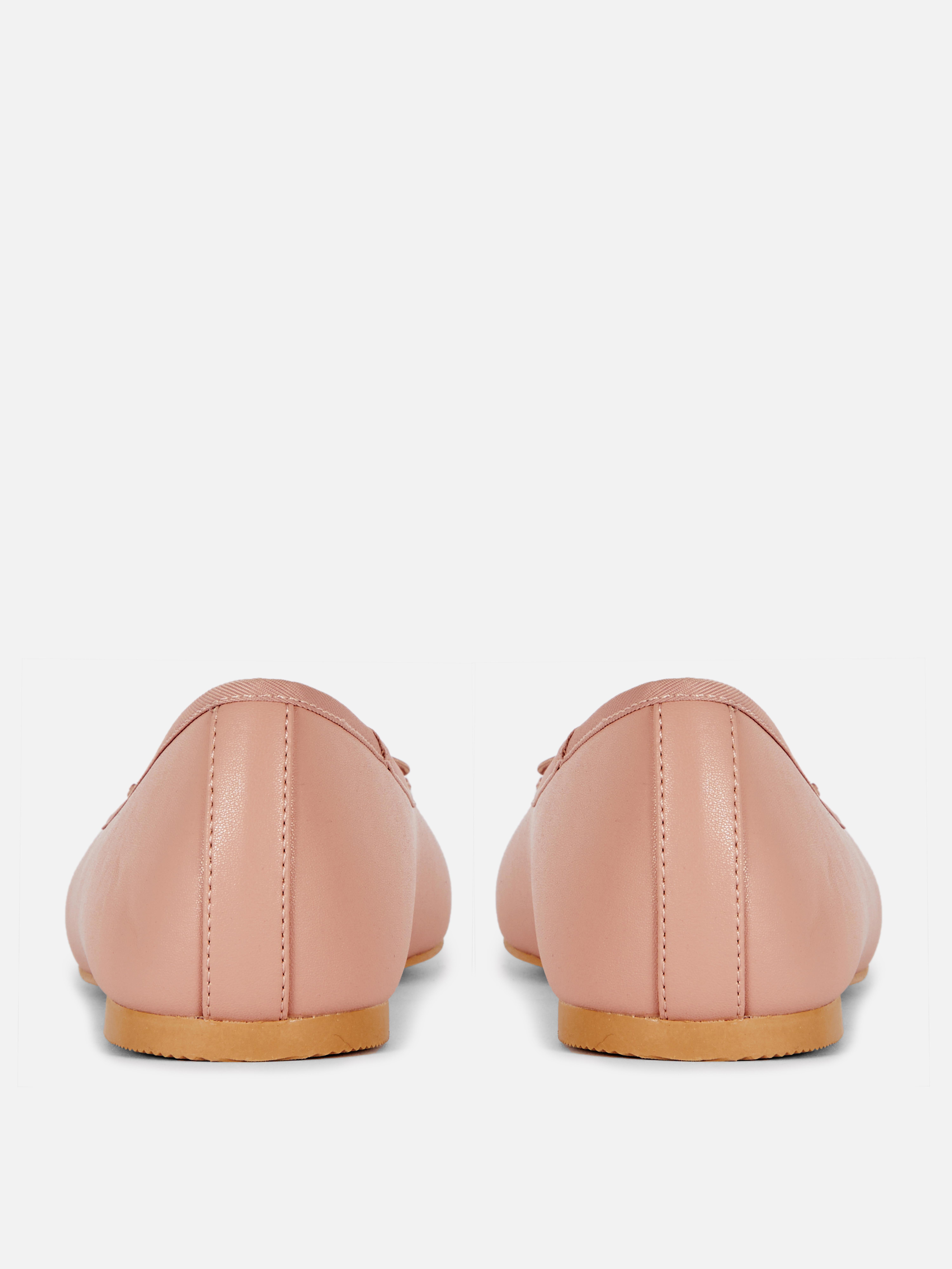 Bow Ballerina Pumps