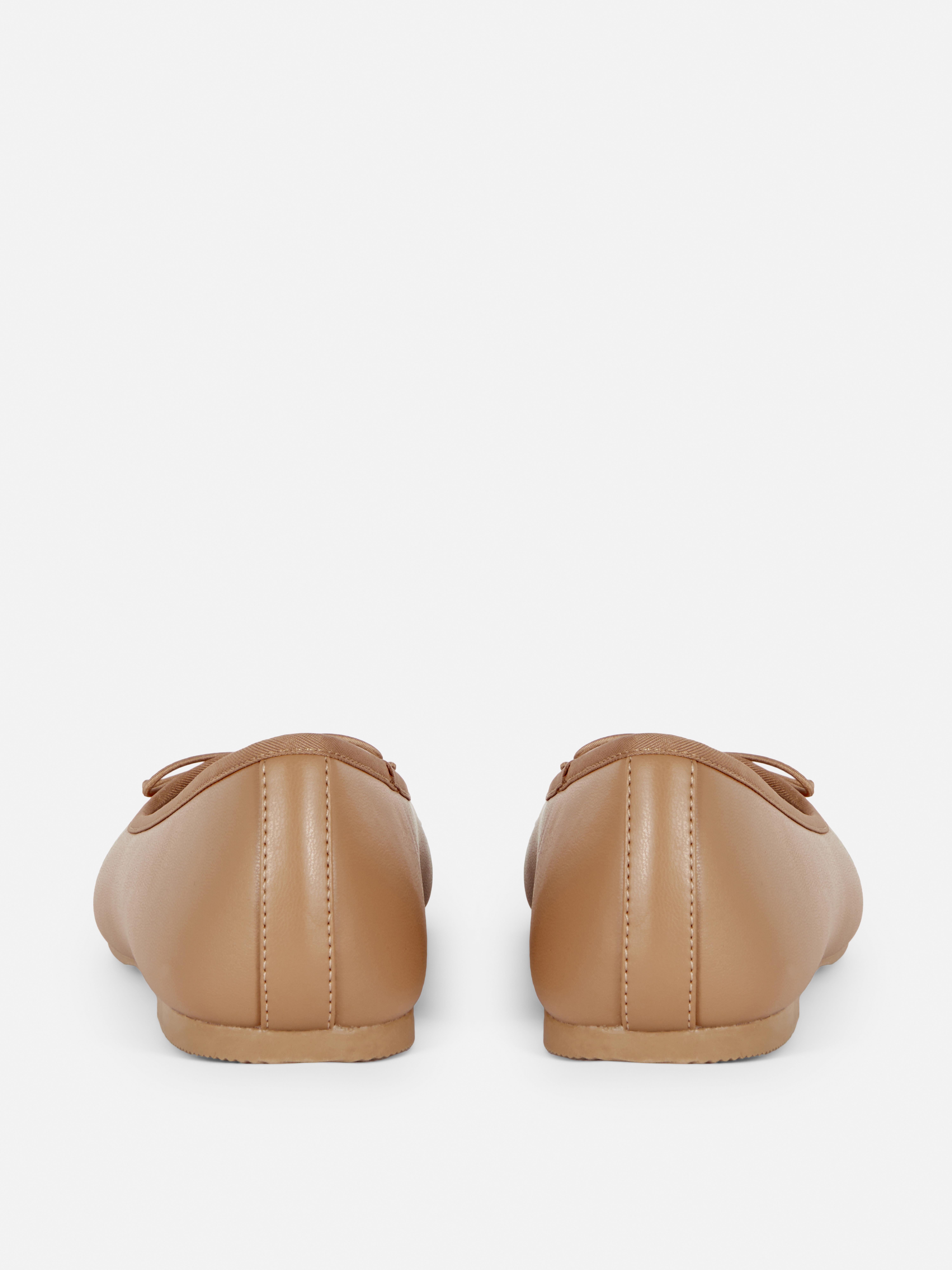 Bow Ballerina Pumps