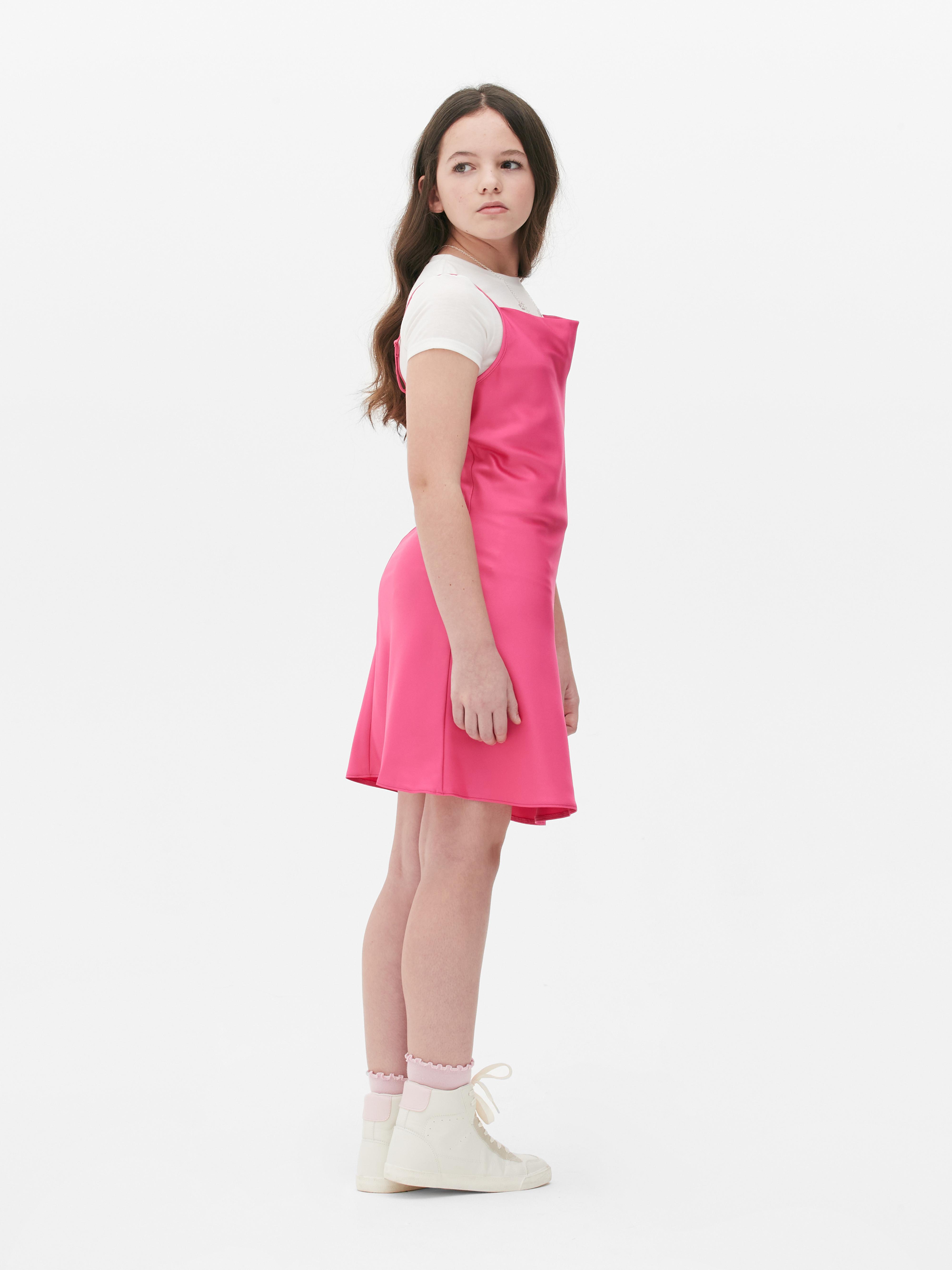 T-Shirt and Slip Dress Set