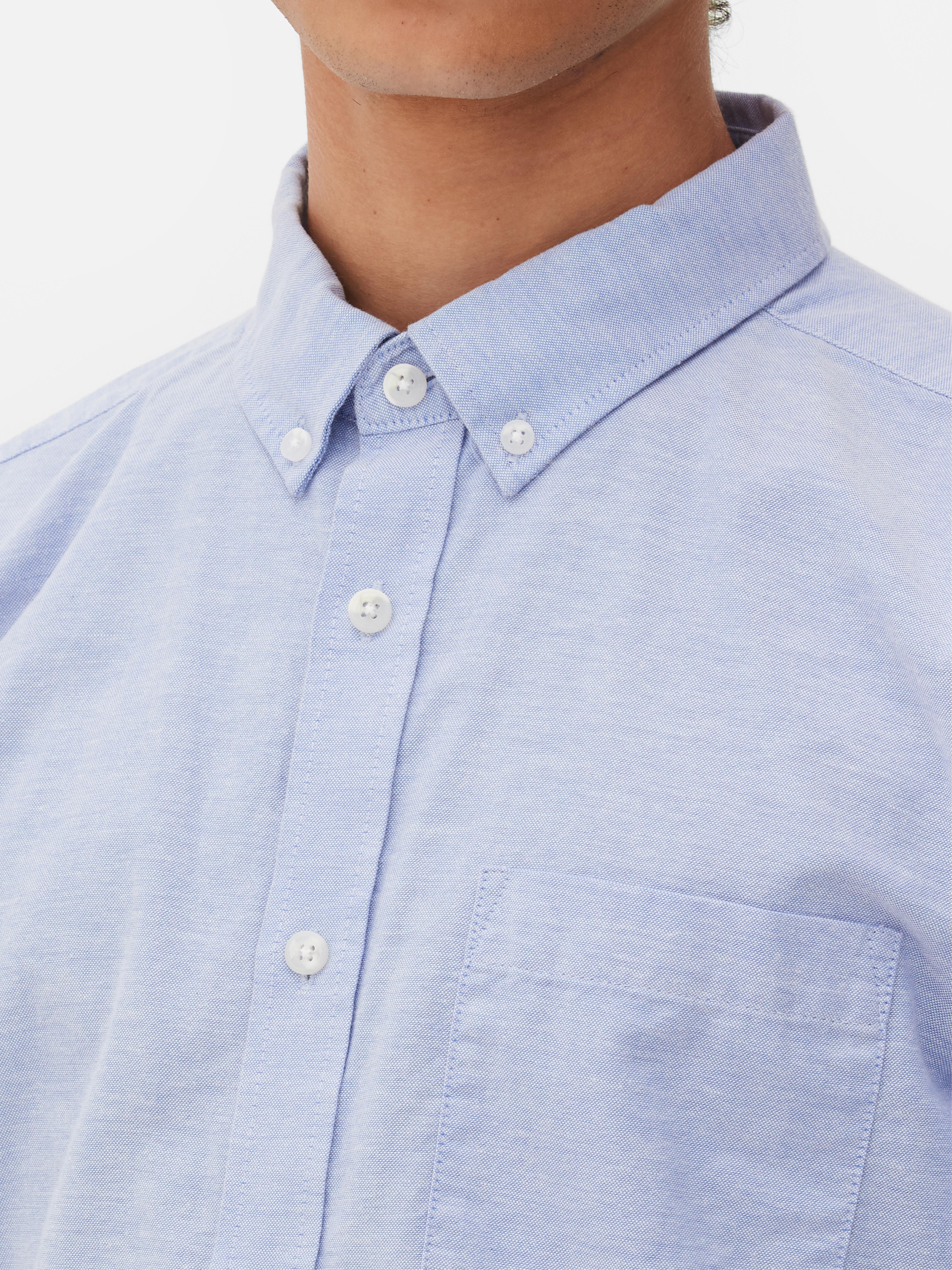 Camisa blanca hombre online primark