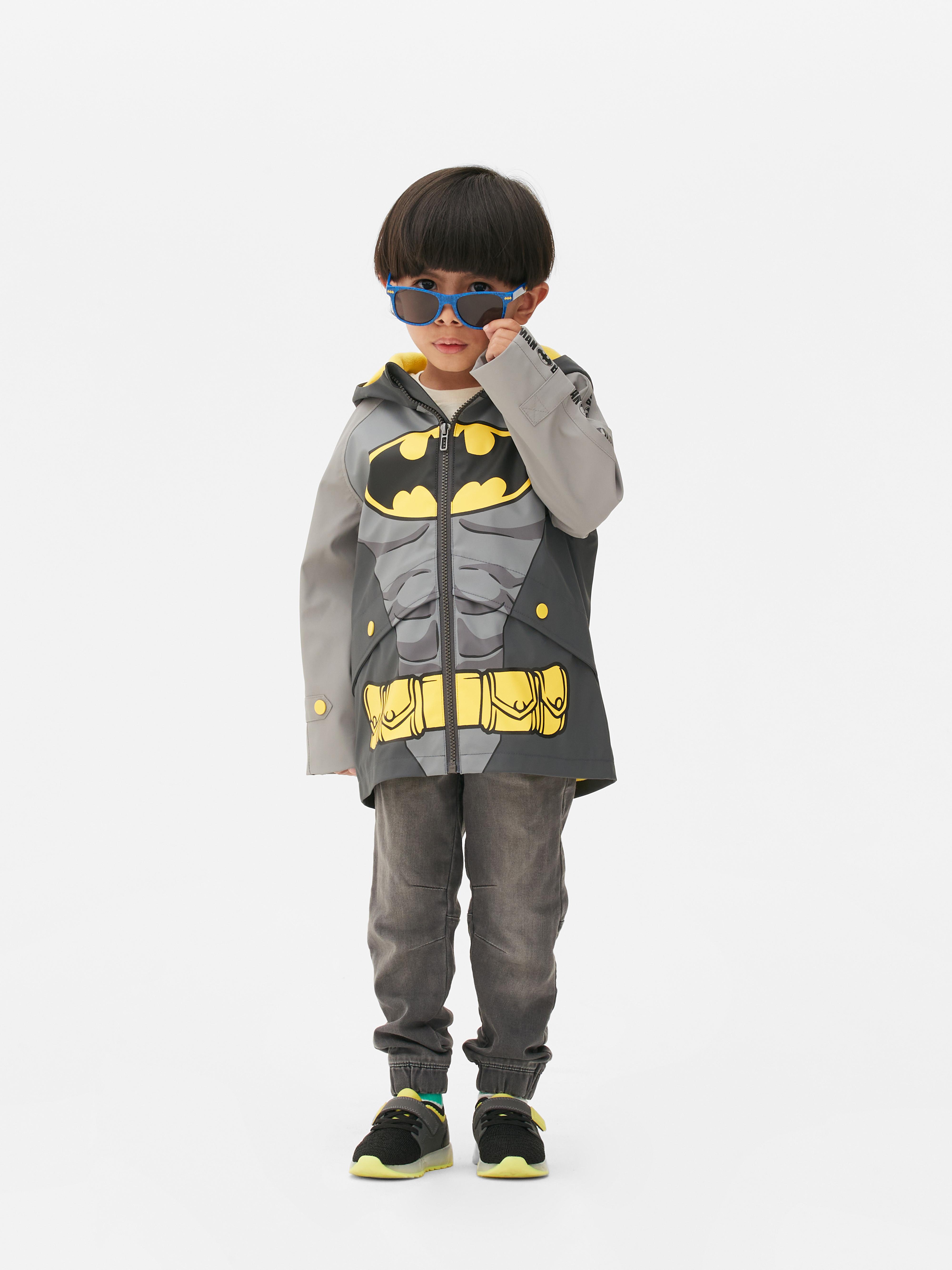 „Batman“ Regenmantel mit Kapuze