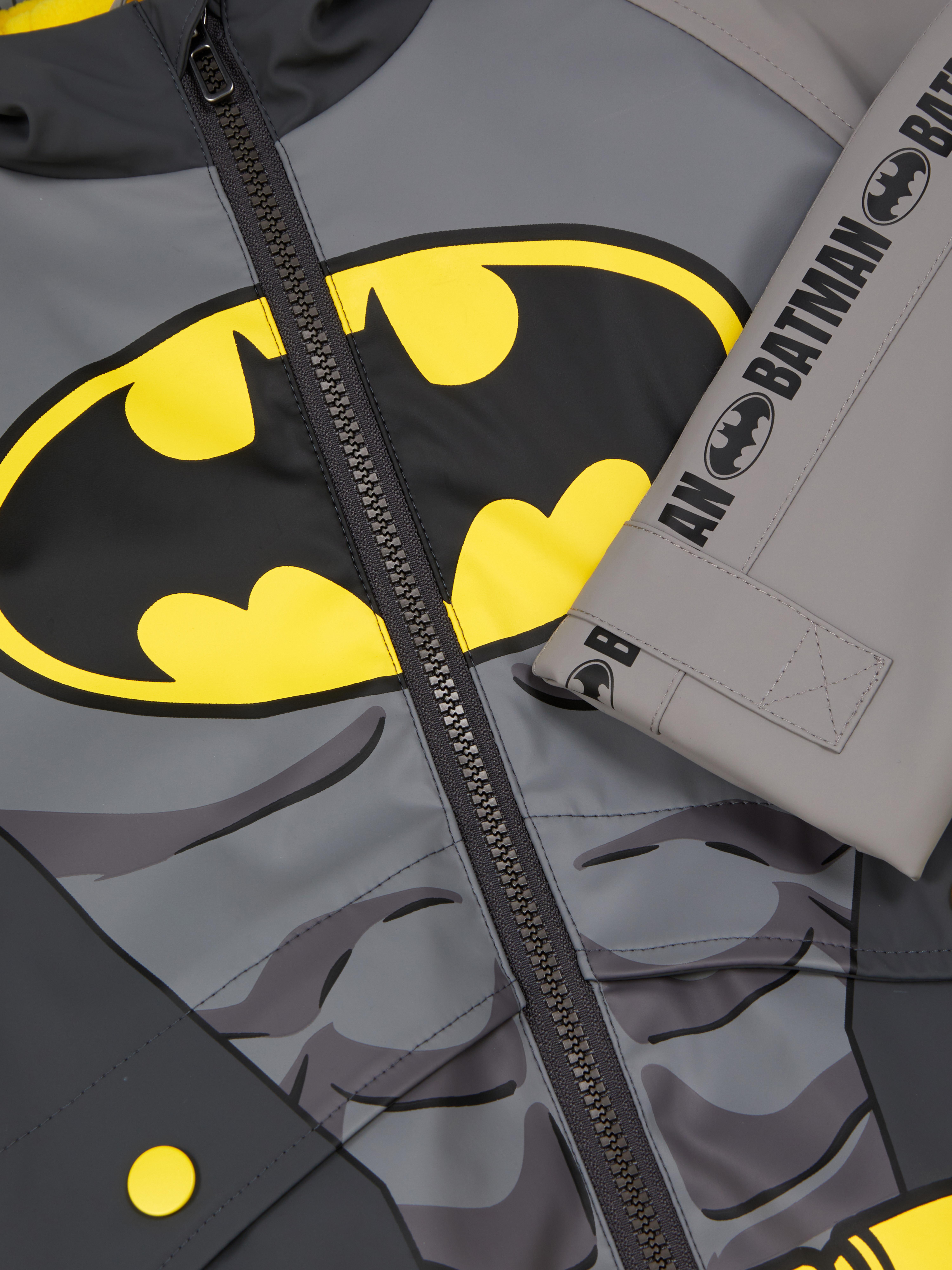 Batman Hooded Raincoat | Primark