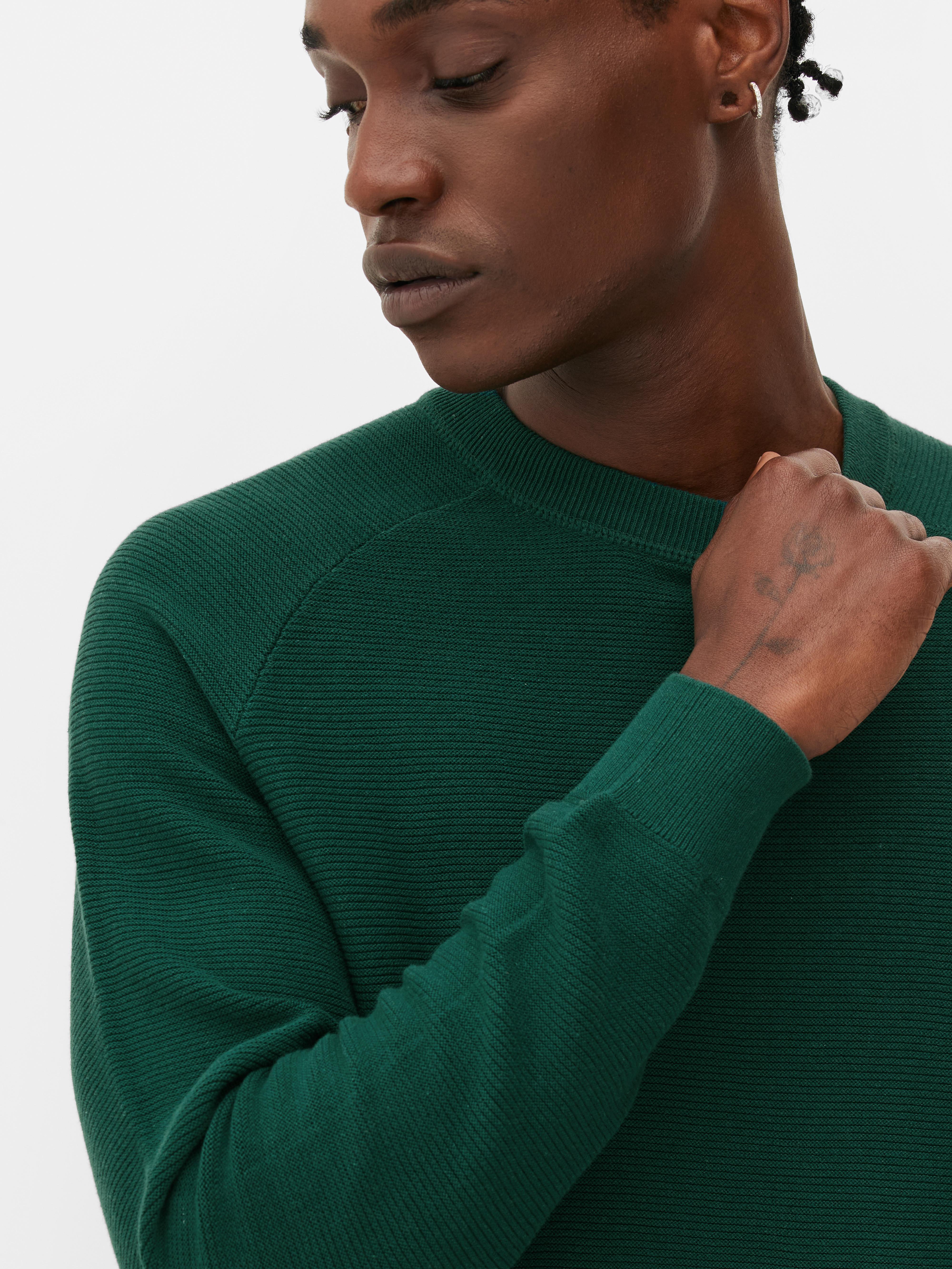 Men's polo neck 2025 jumpers primark