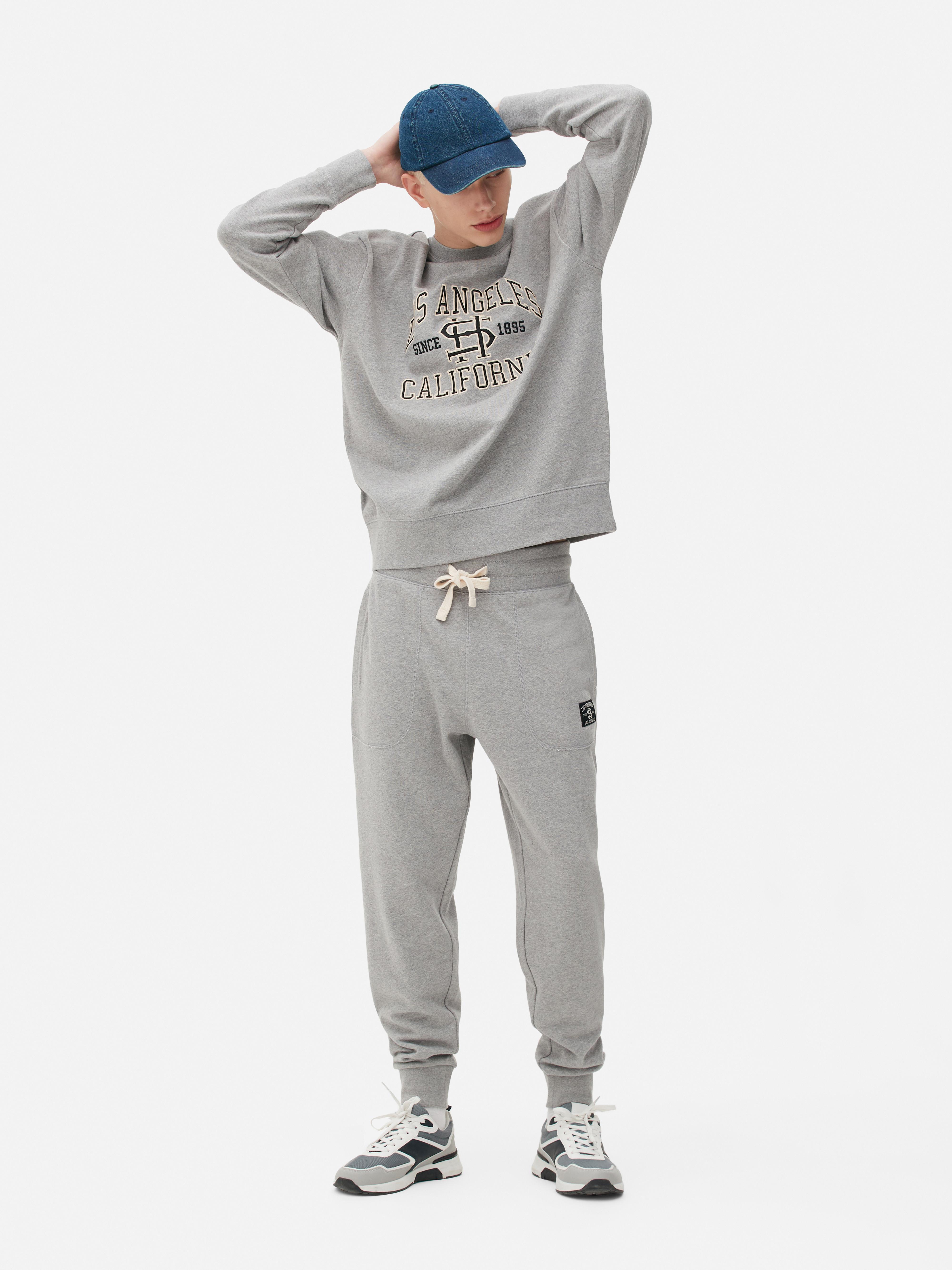 The Stronghold Jersey Jogging Bottoms