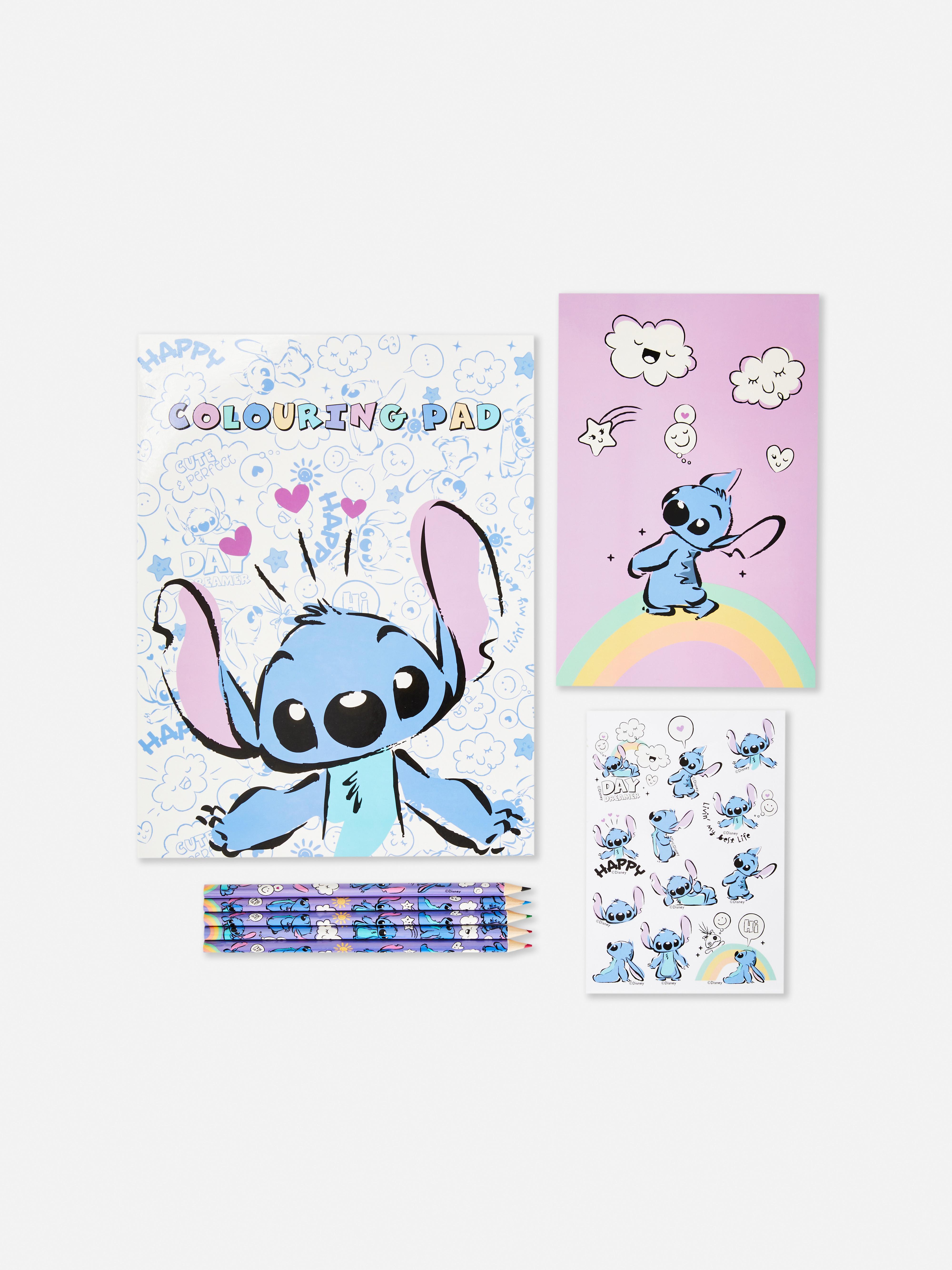„Disney Lilo & Stitch“ Mal- und Spielset