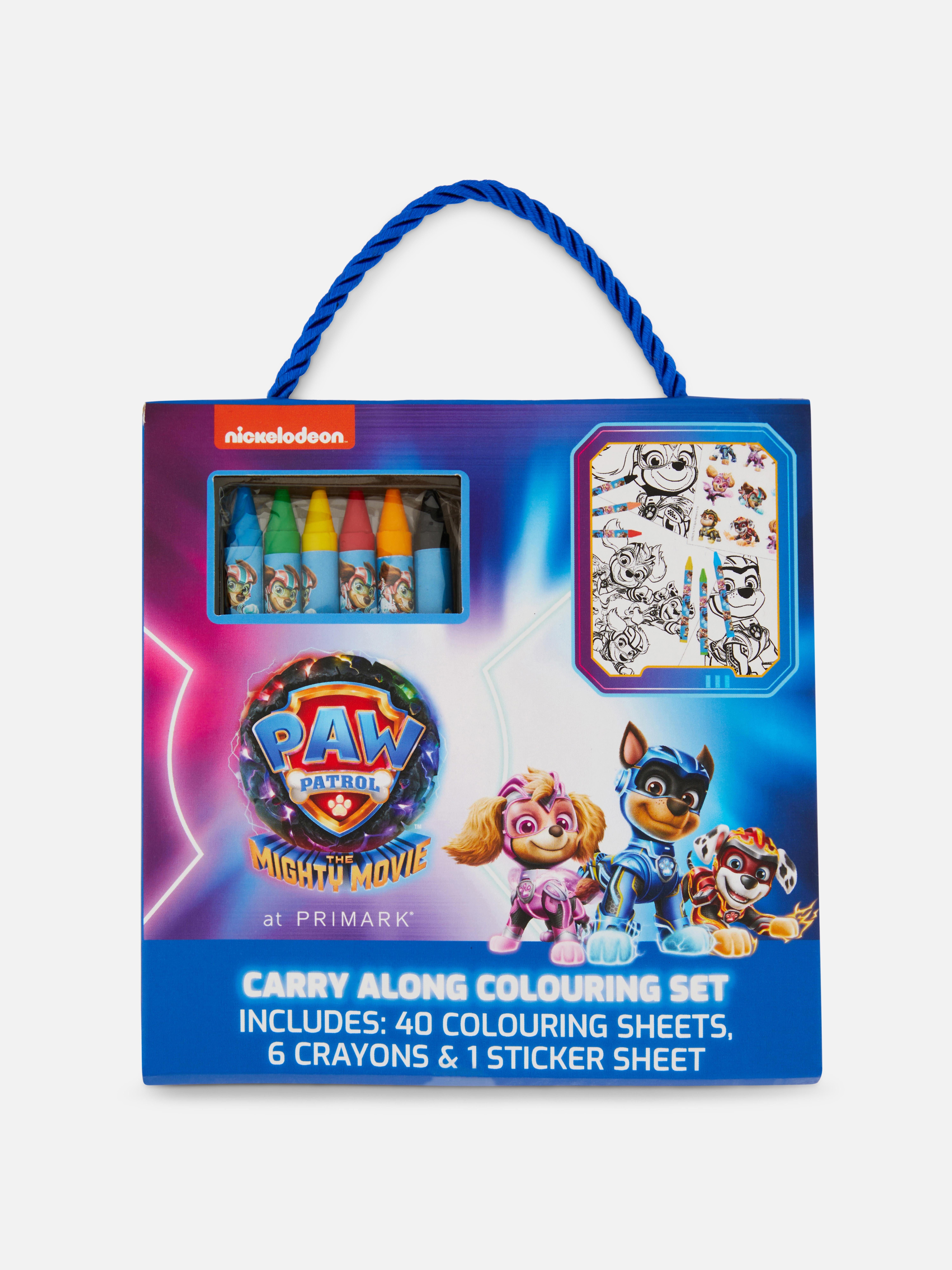 PAW Patrol Carry-Along Colouring Set