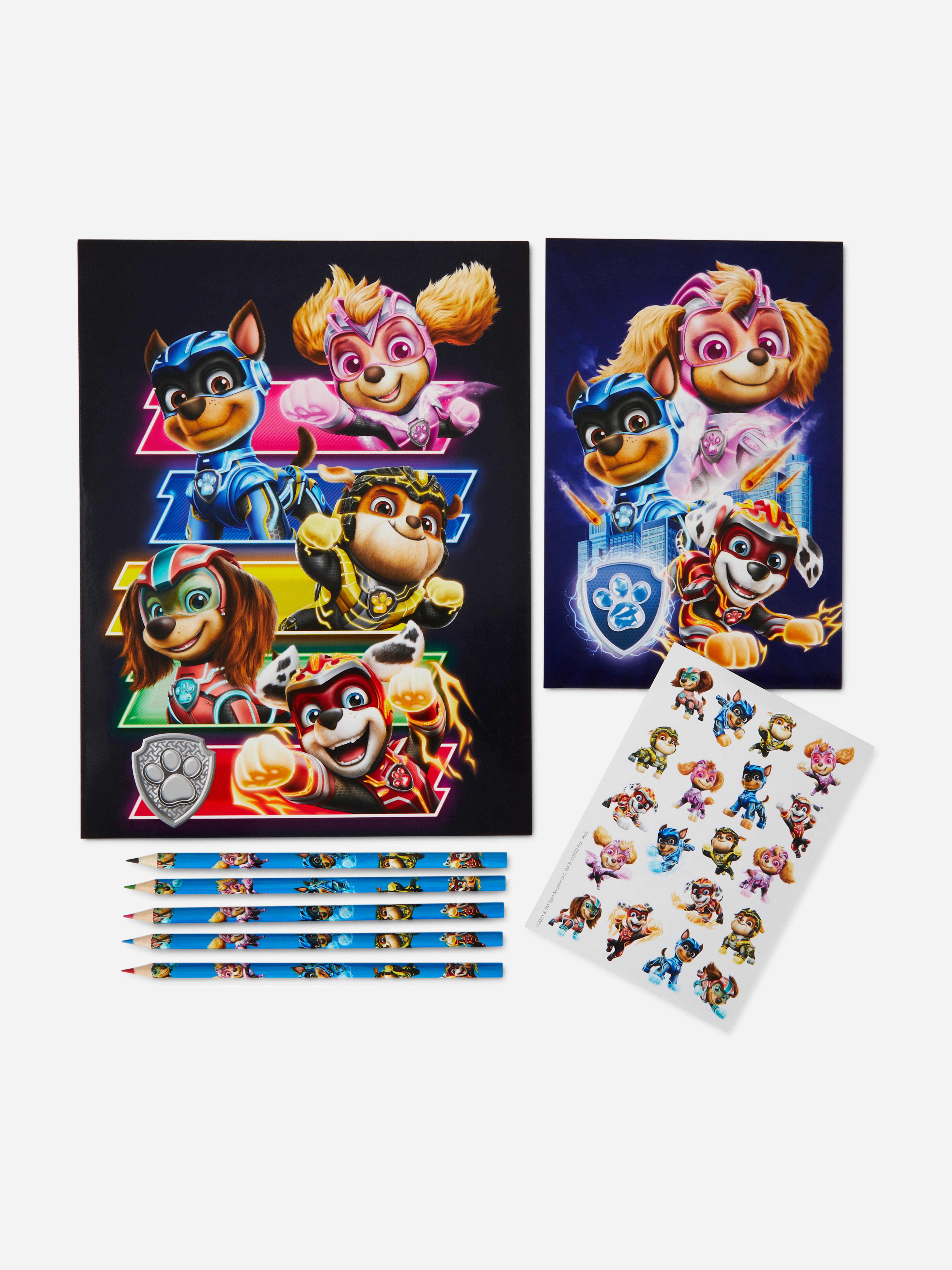 PAW Patrol Colouring Play Pack