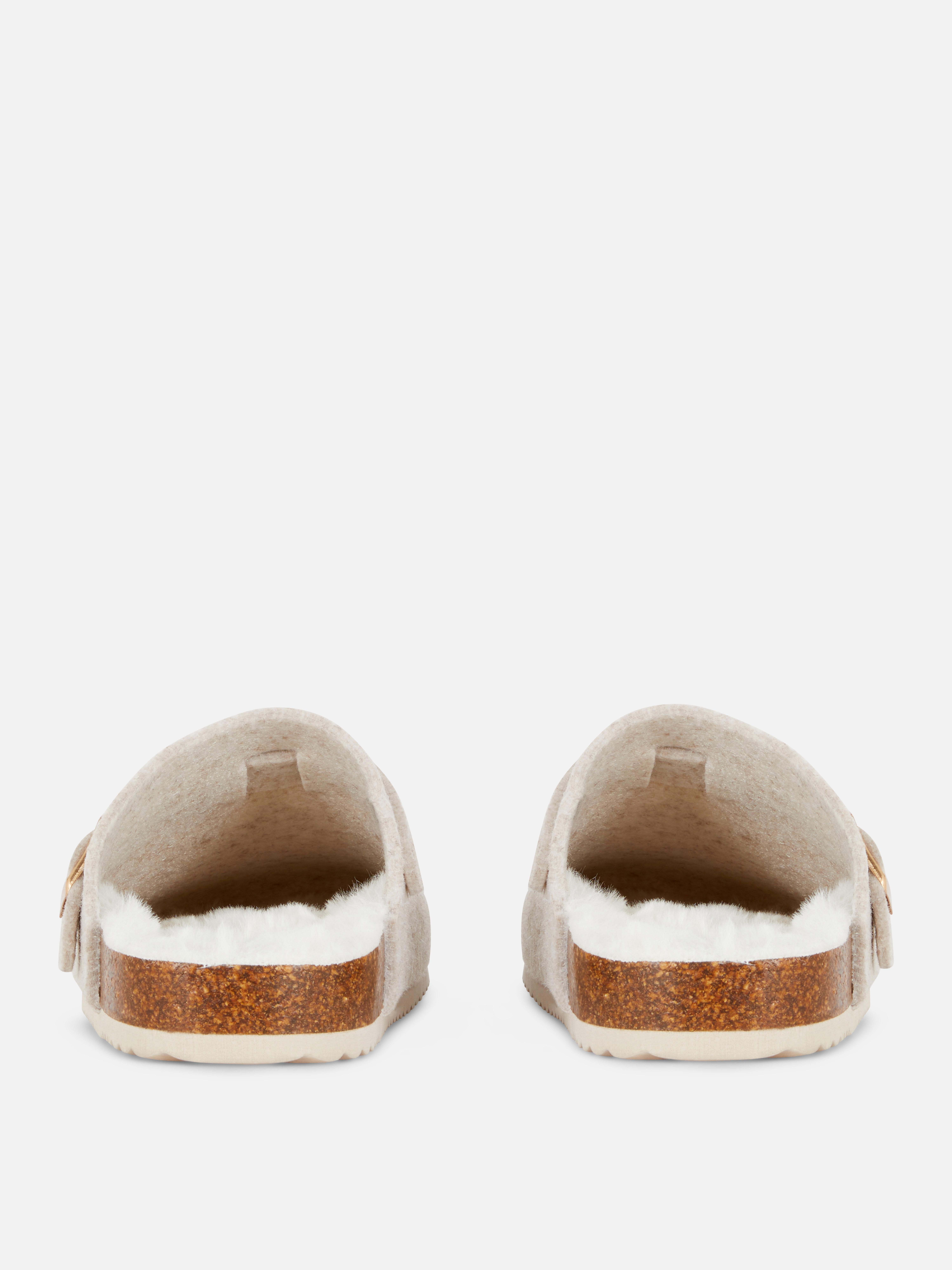 Clog Mule Slippers