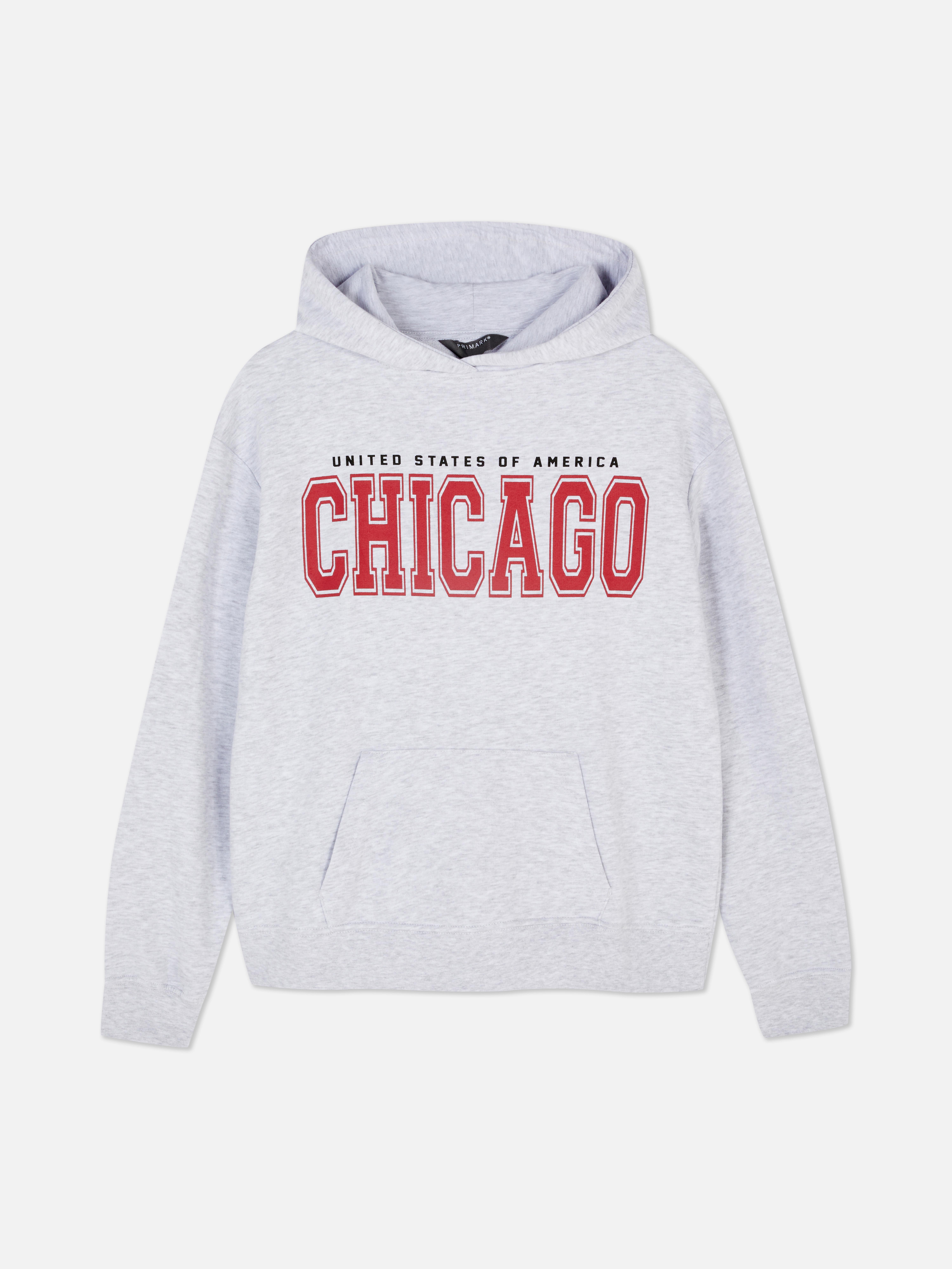 Chicago Emblem Hoodie Primark