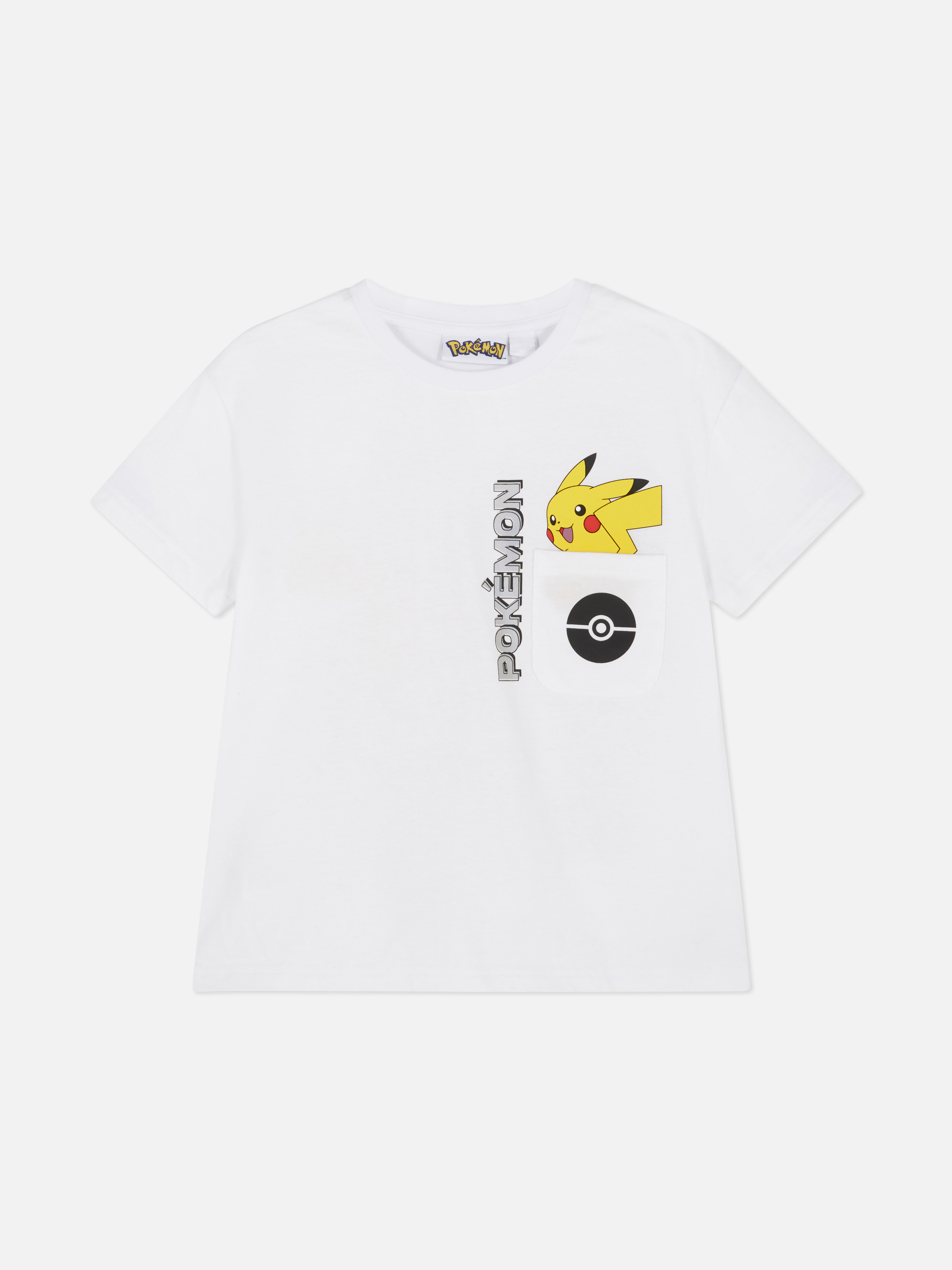 Pokémon Pikachu Short Sleeve T-shirt