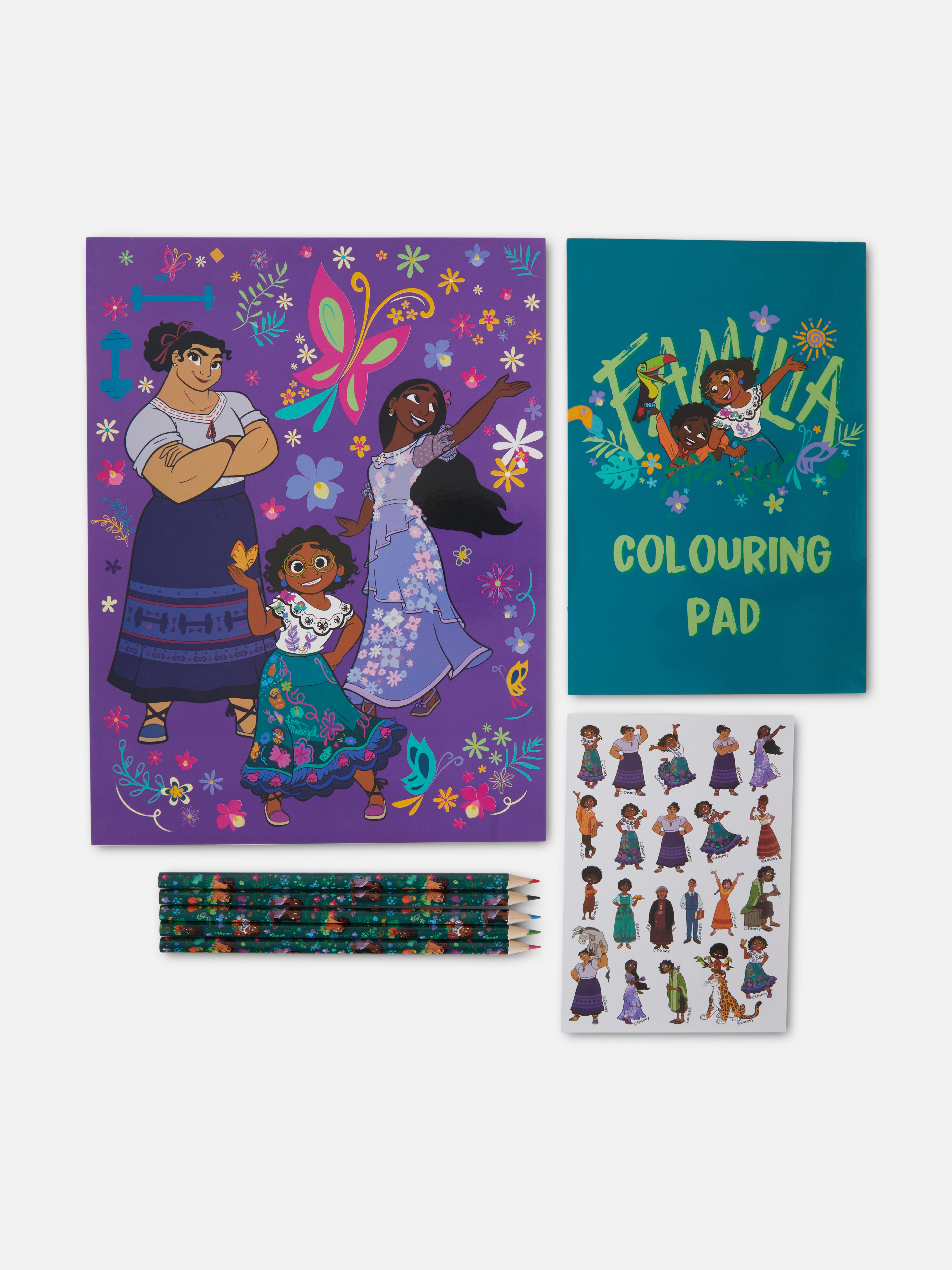 Disney’s Encanto Colouring Pack