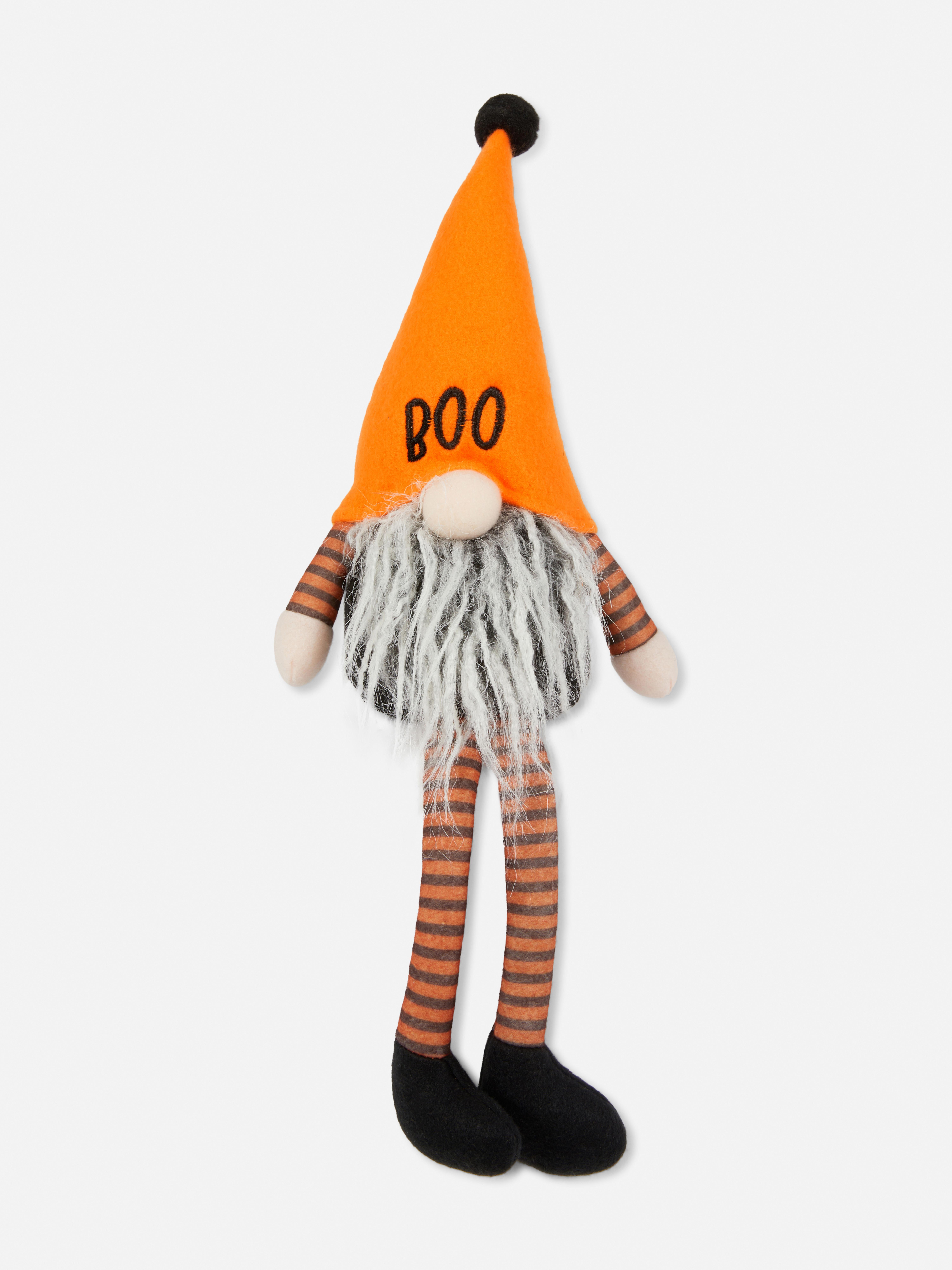 Enfeite gnomo sentado Halloween