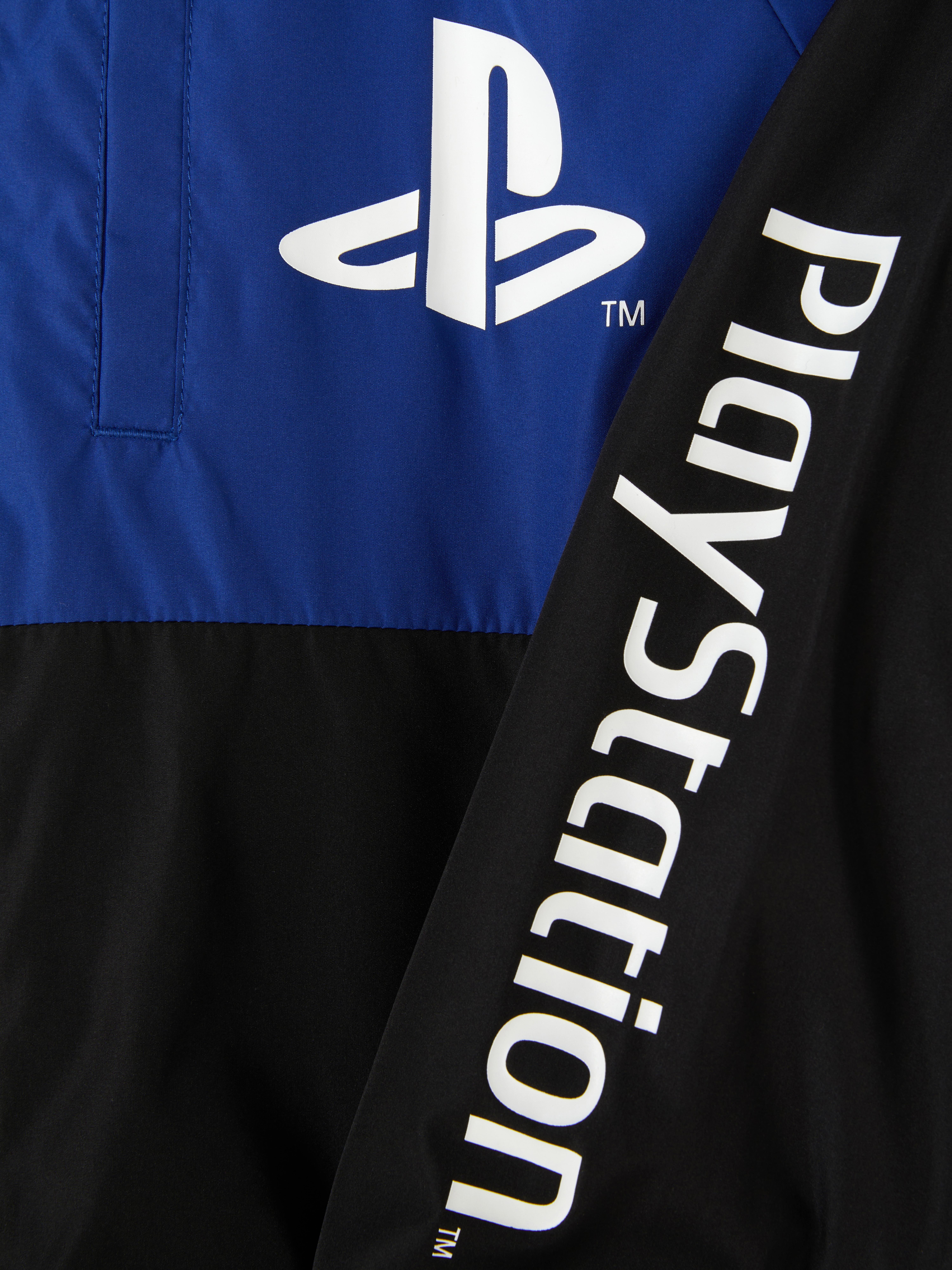 Impermeabile con logo PlayStation