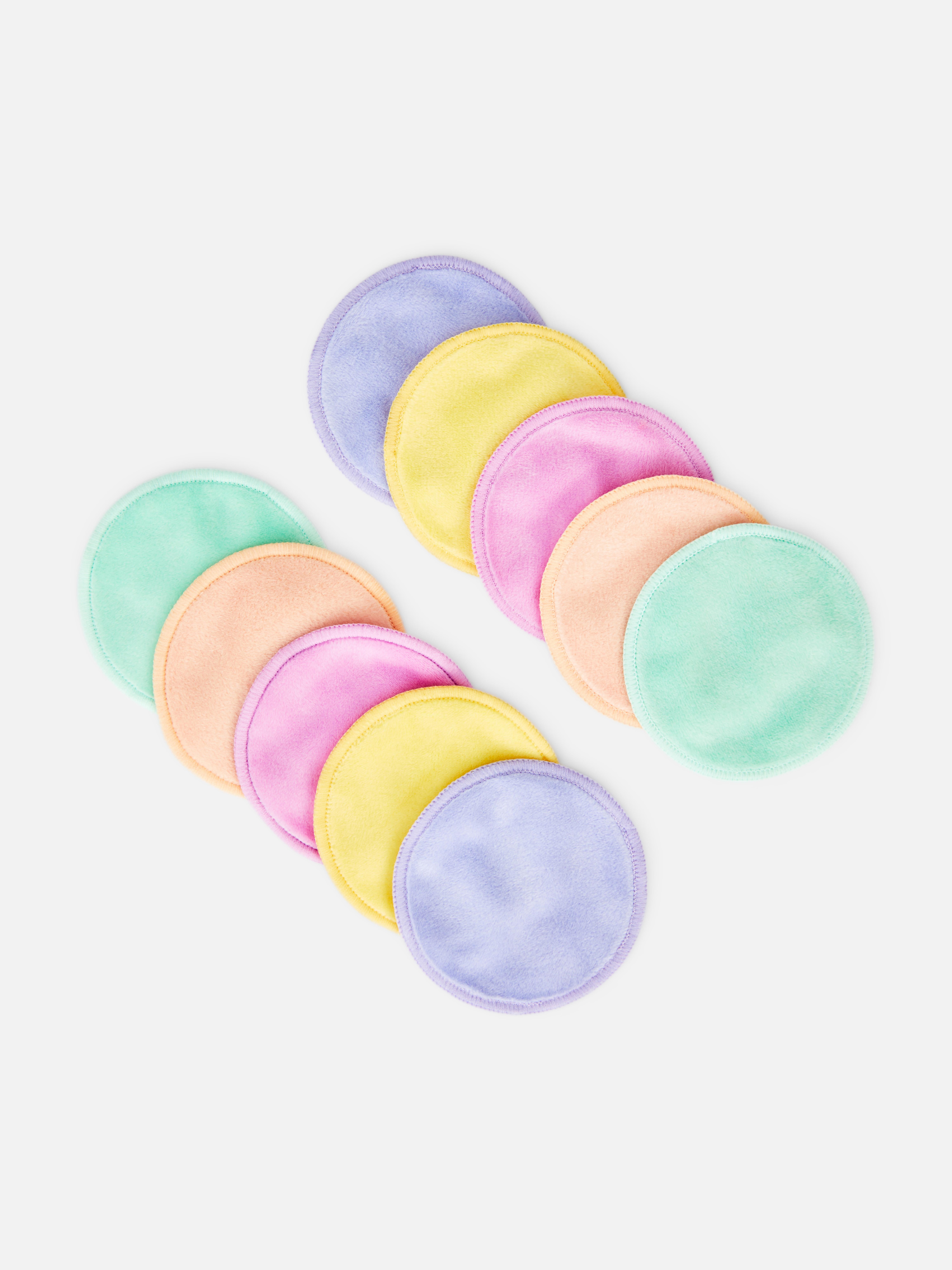 10-Pack Reusable Cleansing Pads