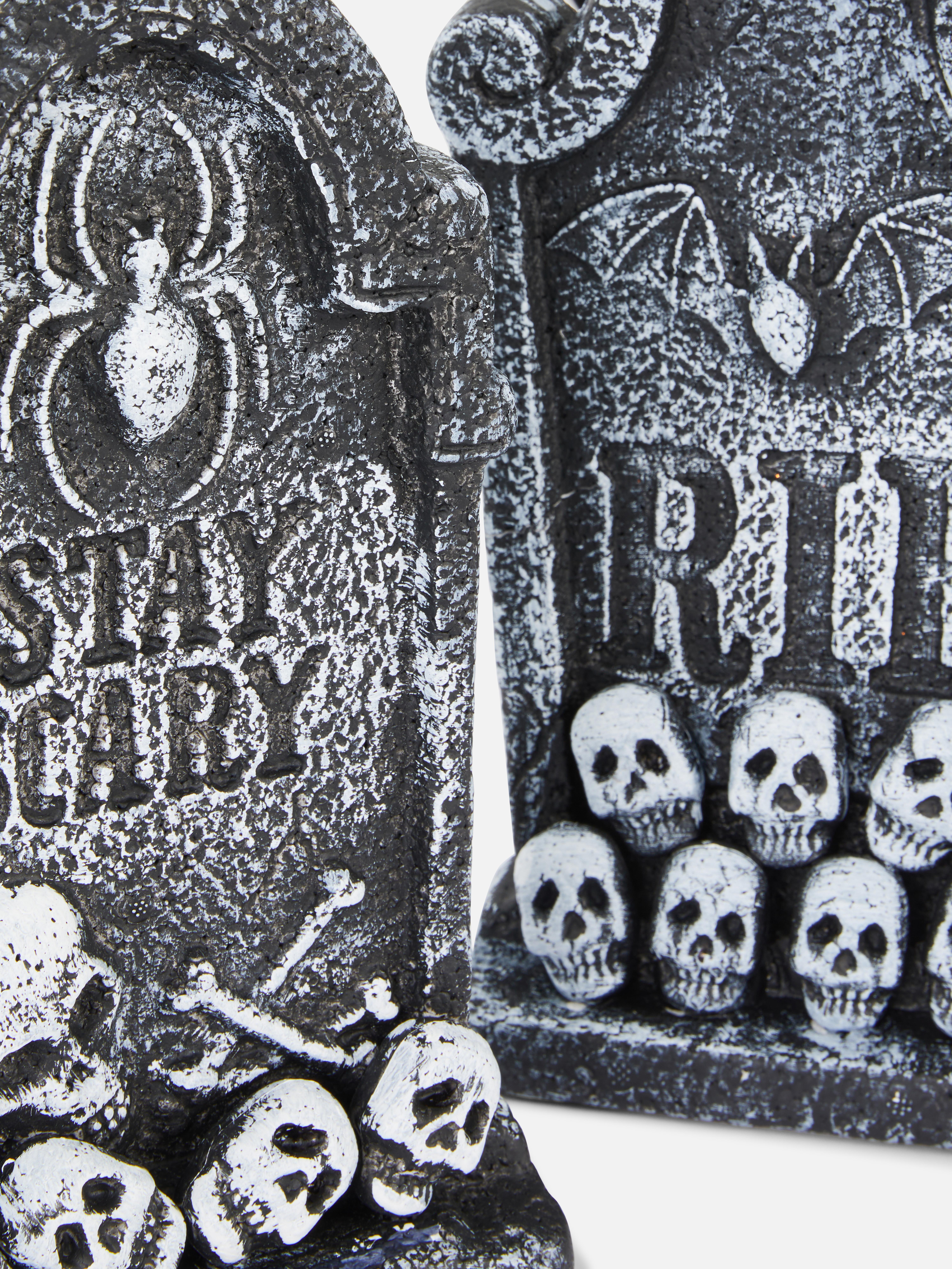 2pk Halloween Tombstone Decorations | Penneys