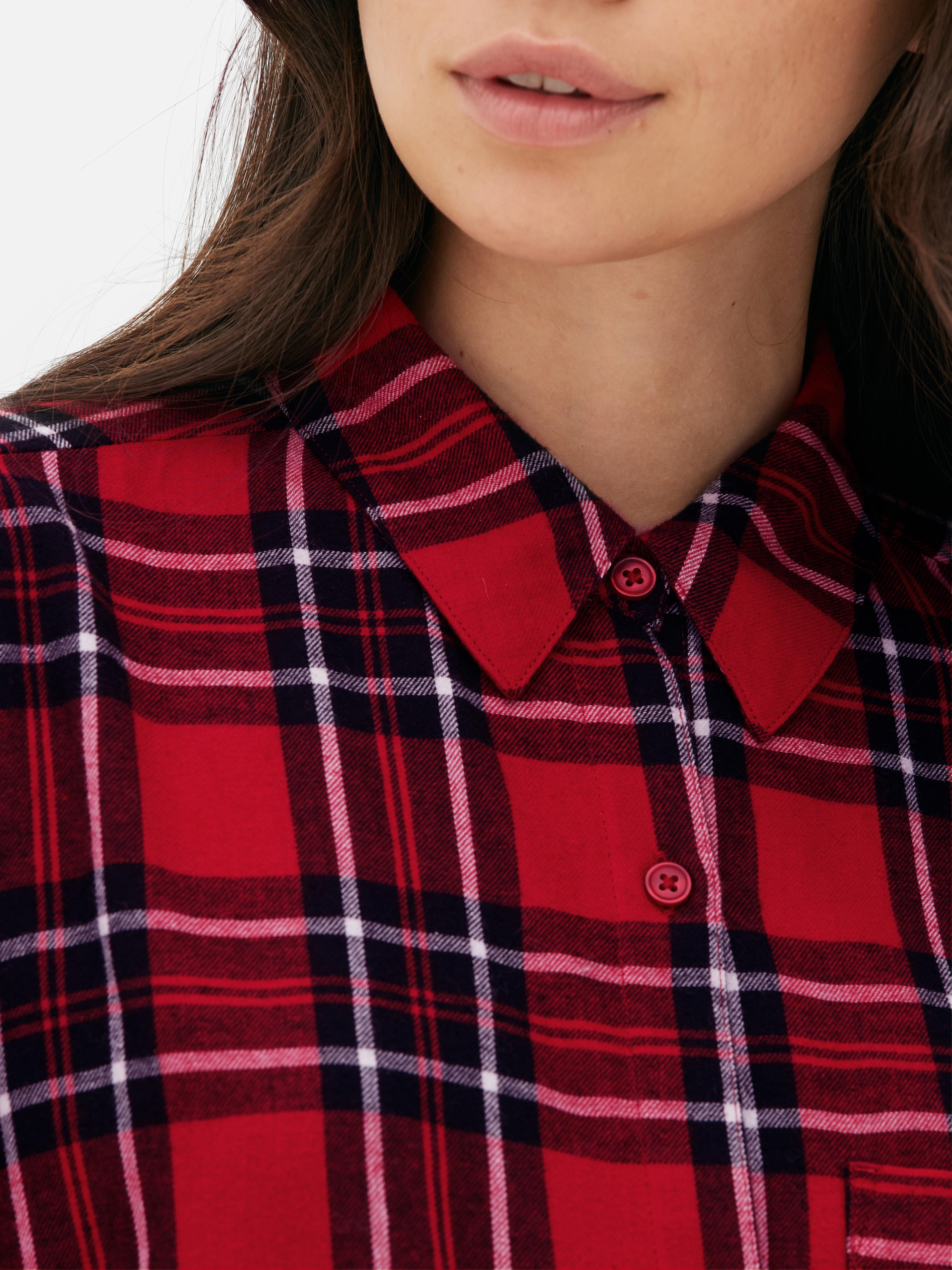 checked shirt womens primark