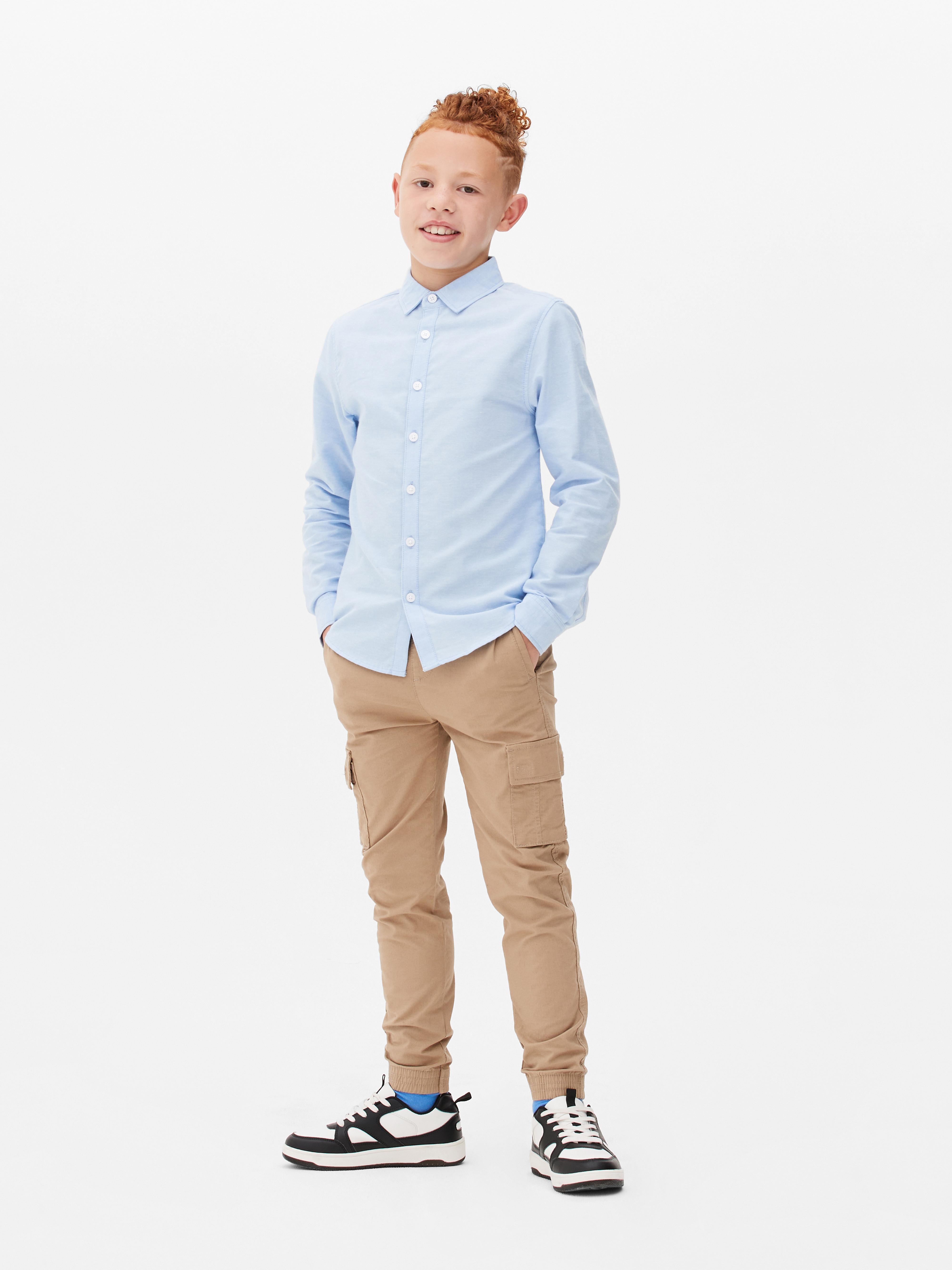  Camisas Para Niño - Rojos / Camisas Para Niño / Ropa Para Niño:  Ropa, Zapatos Y Joyería