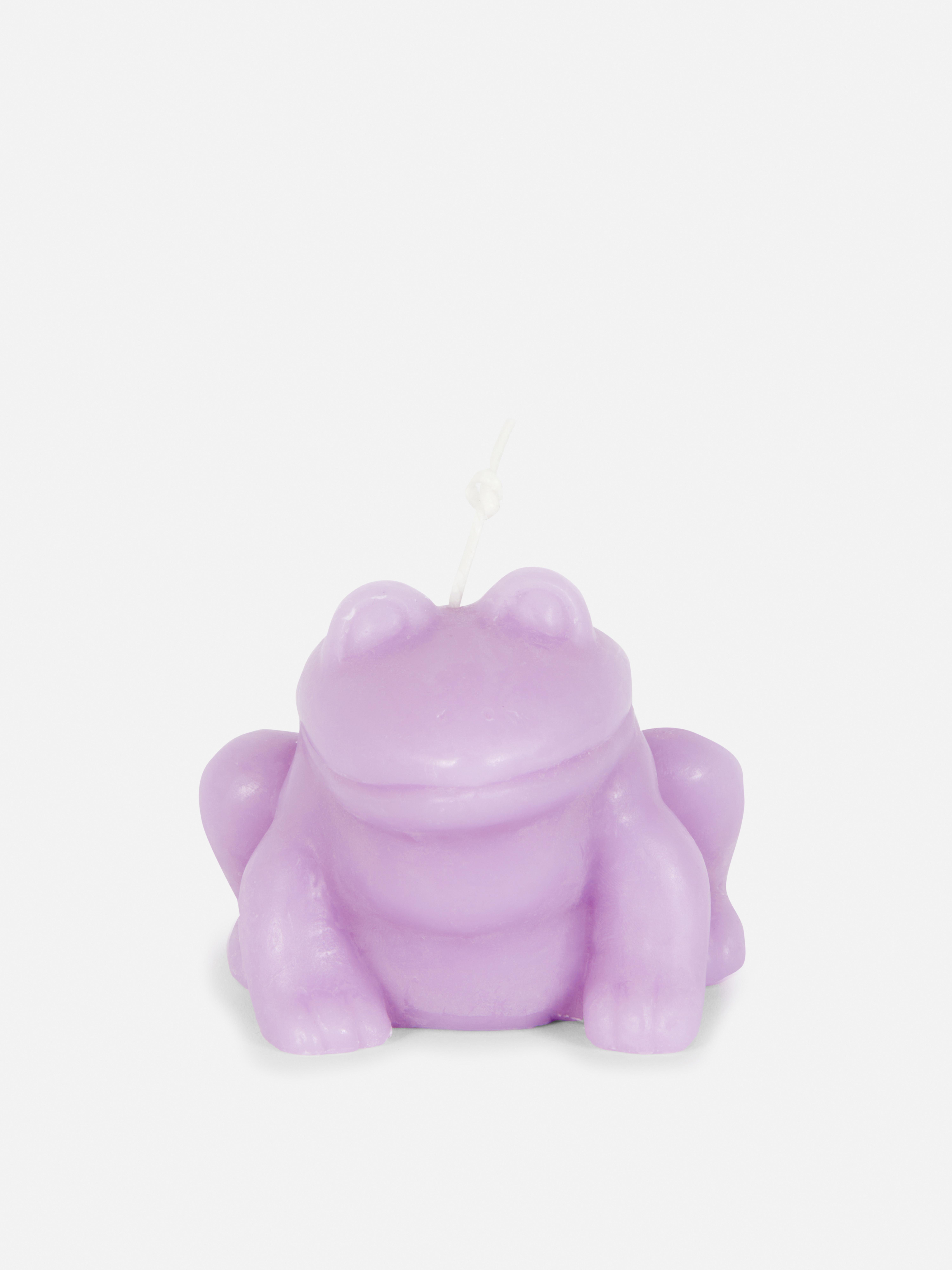 Frog Shaped Wax Candle