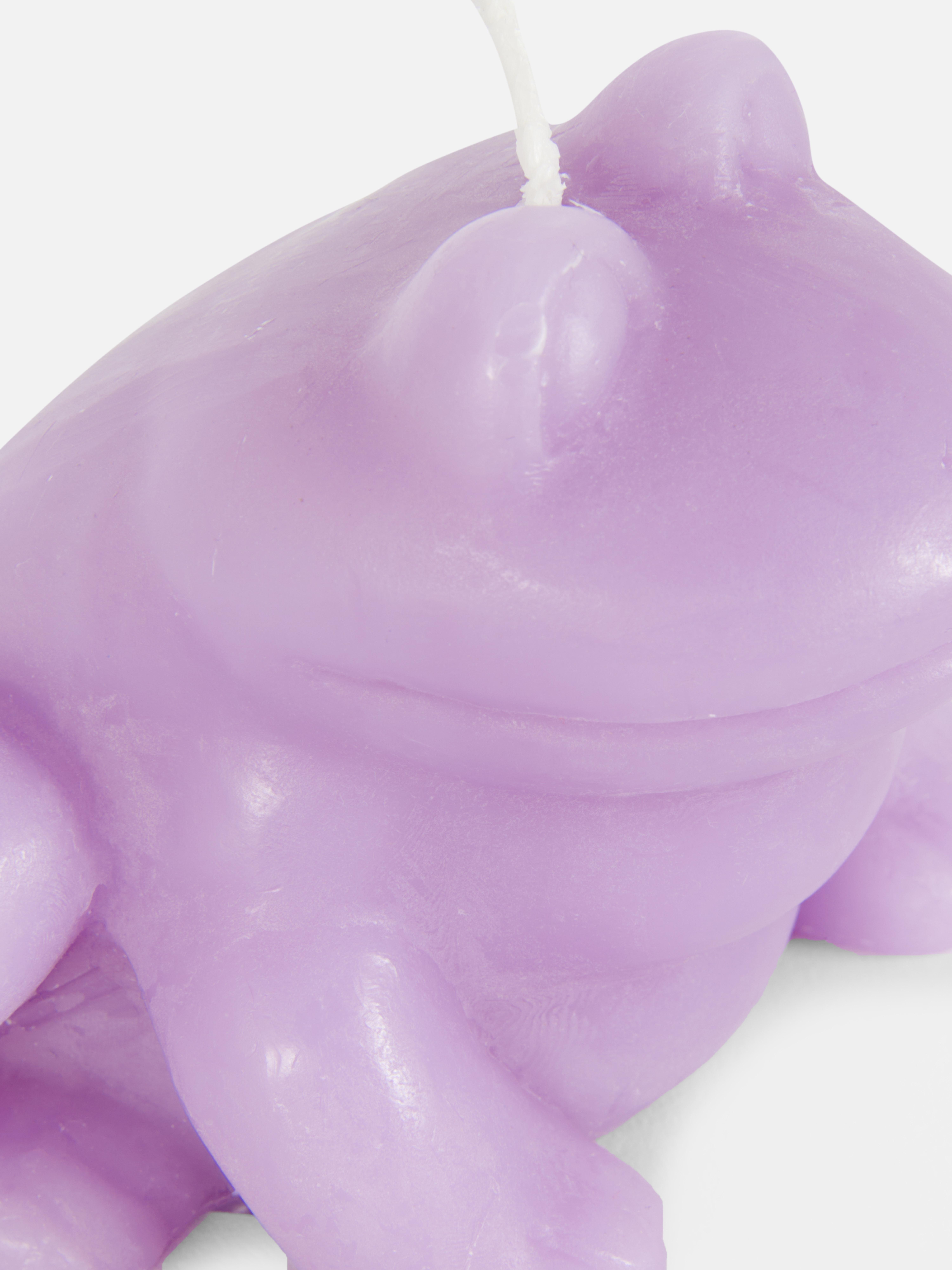 Frog Shaped Wax Candle