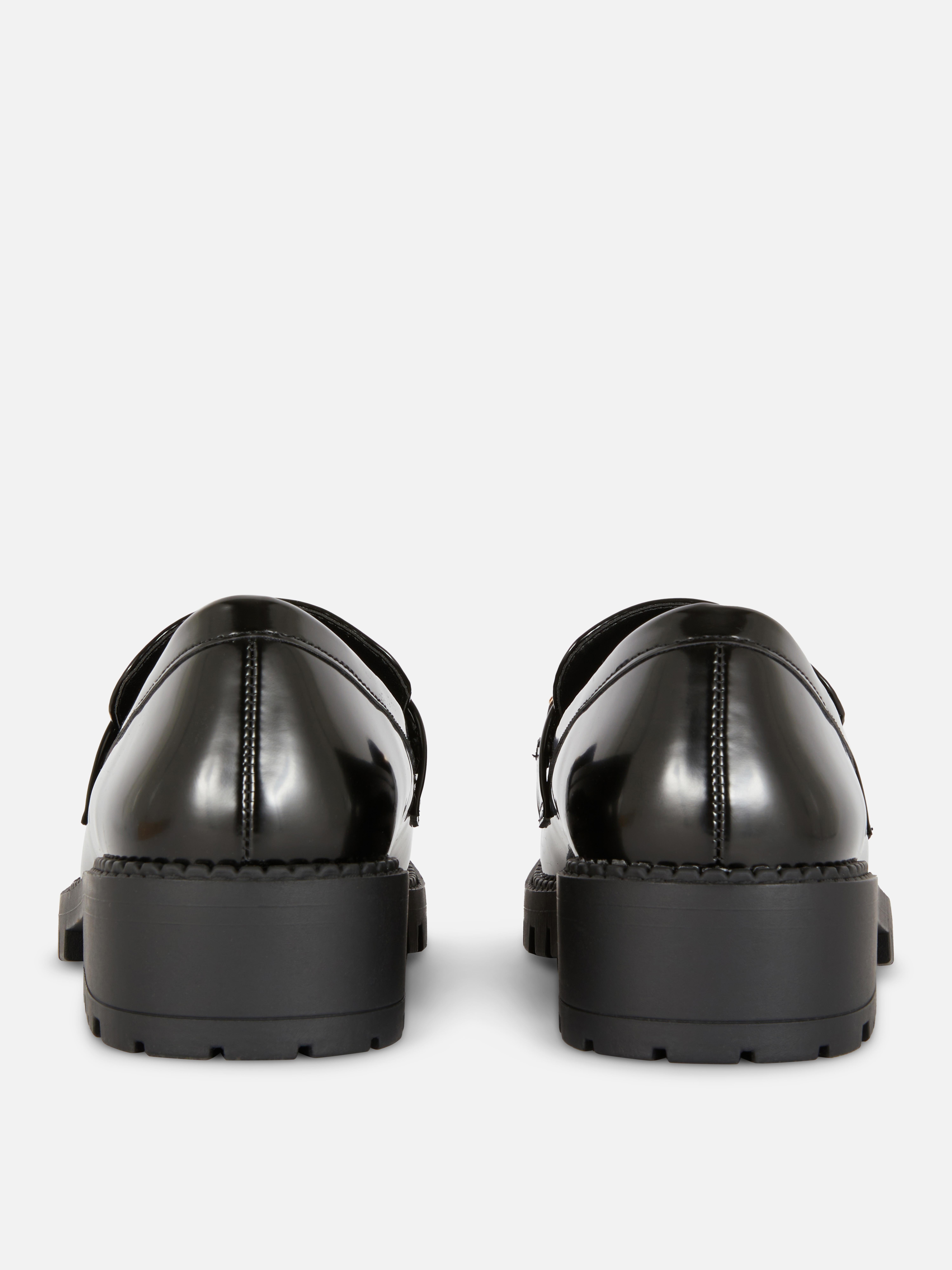 Chunky Chain Loafers