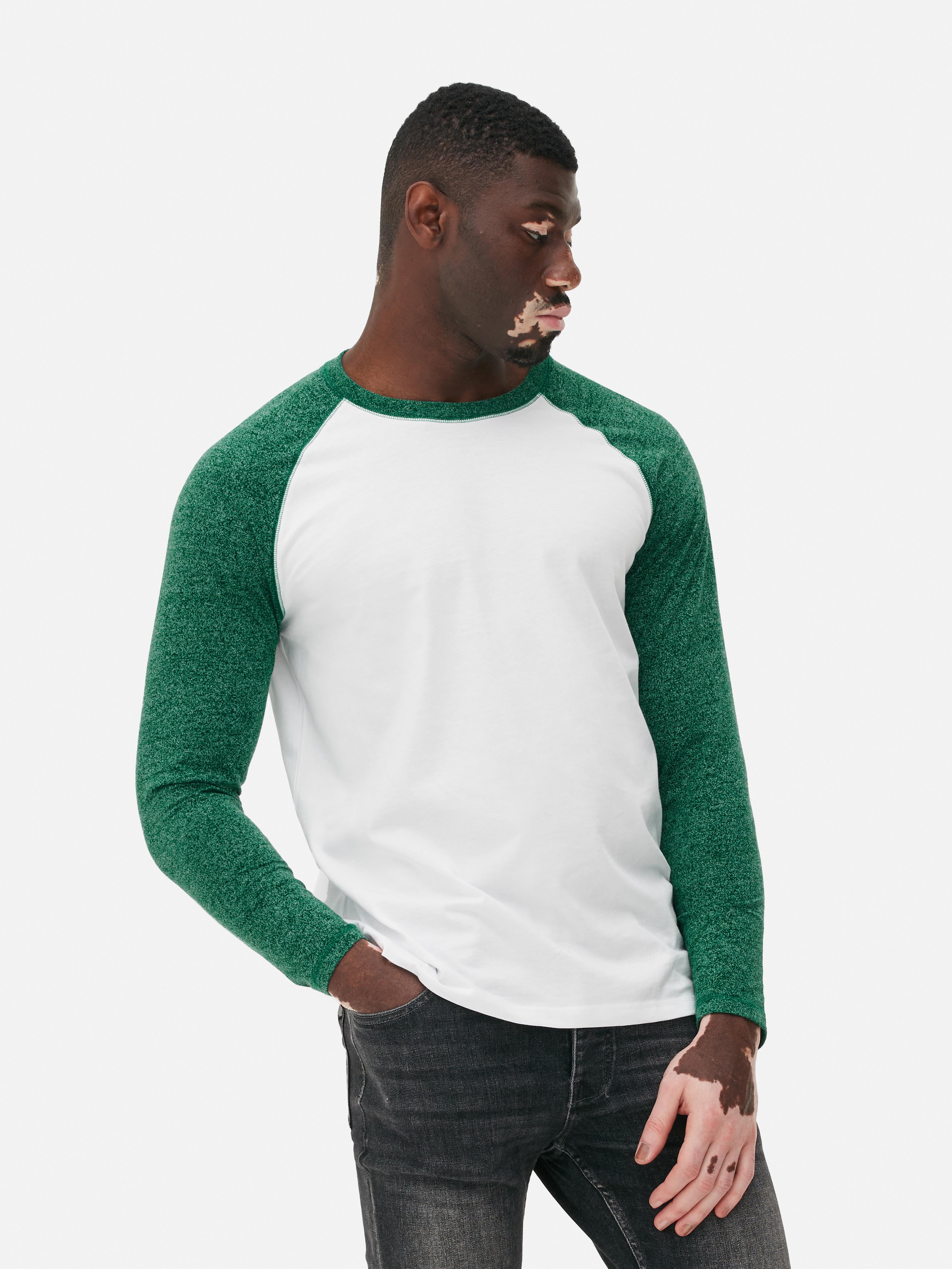 Long sleeve baseball outlet top