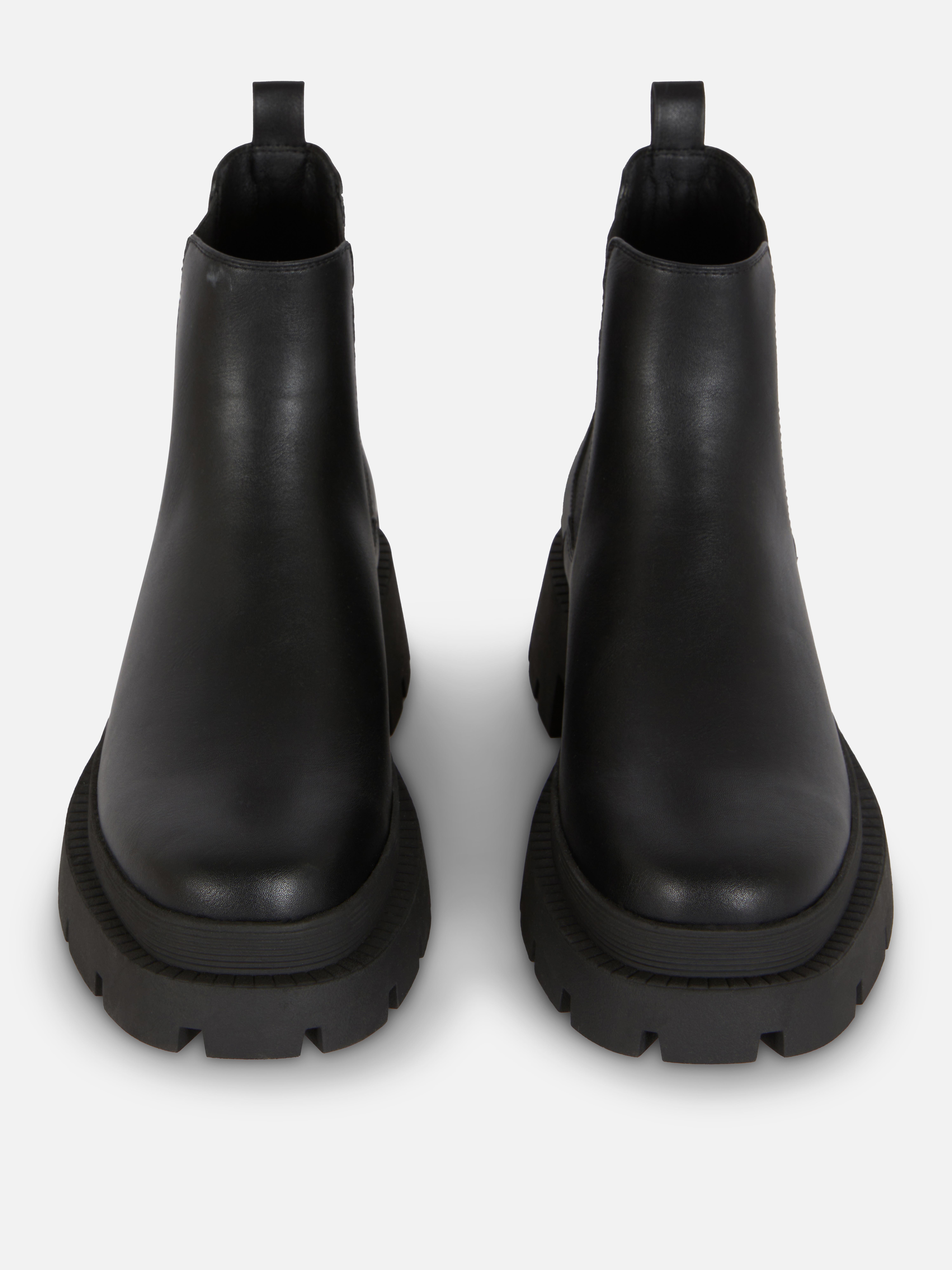 Chelsea topánky s hrubou podrážkou