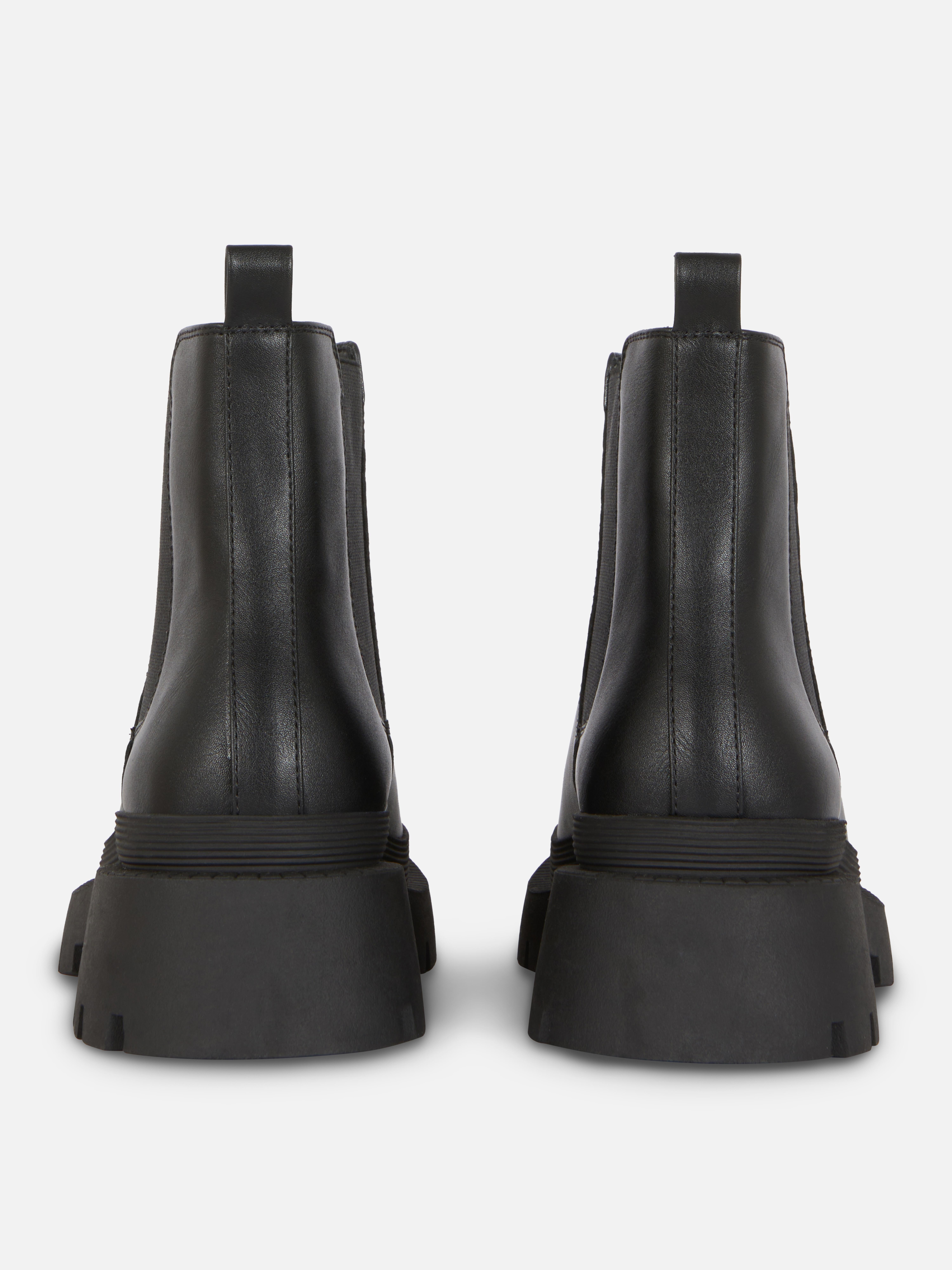 Chelsea topánky s hrubou podrážkou