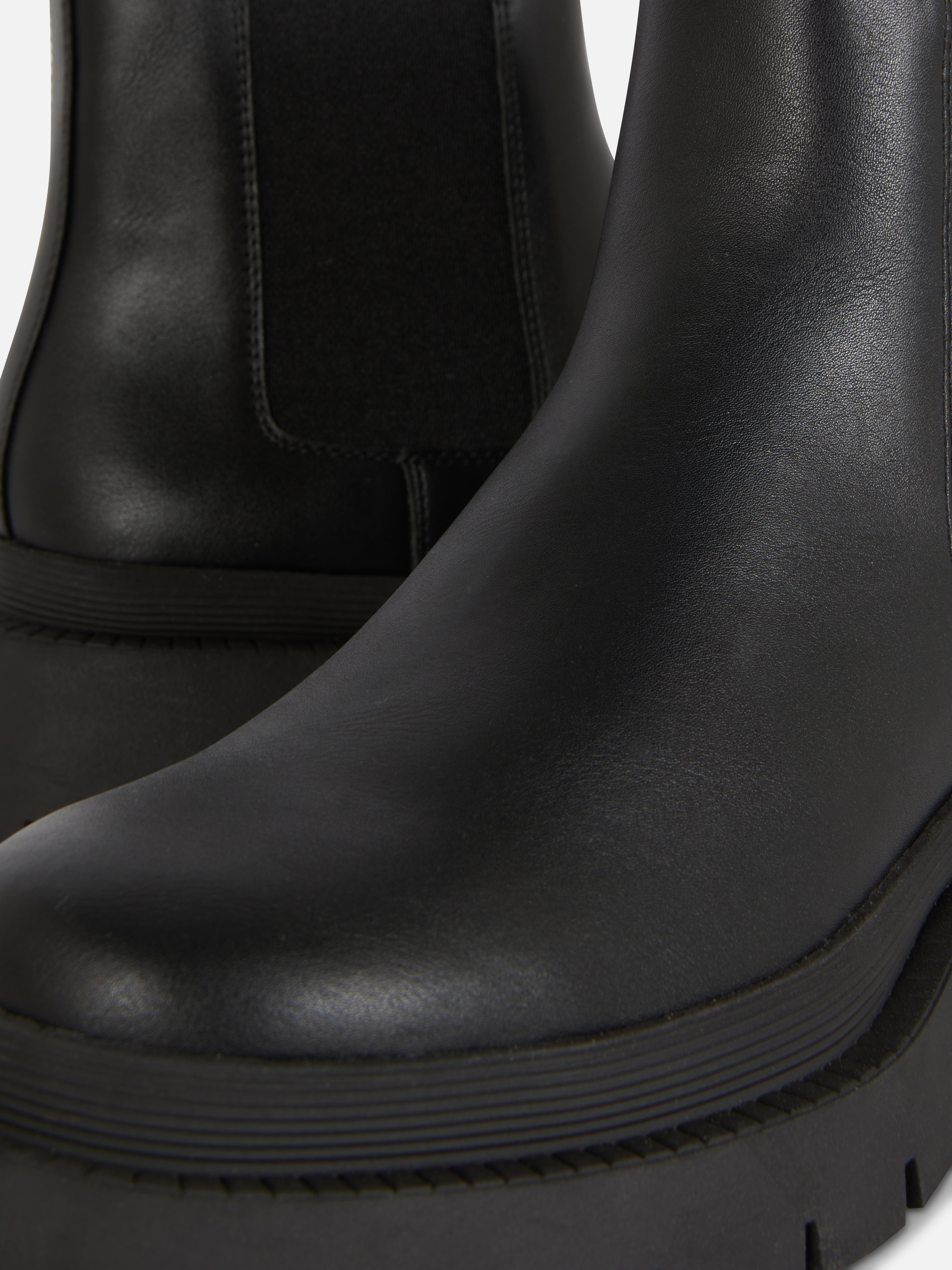 Chelsea topánky s hrubou podrážkou