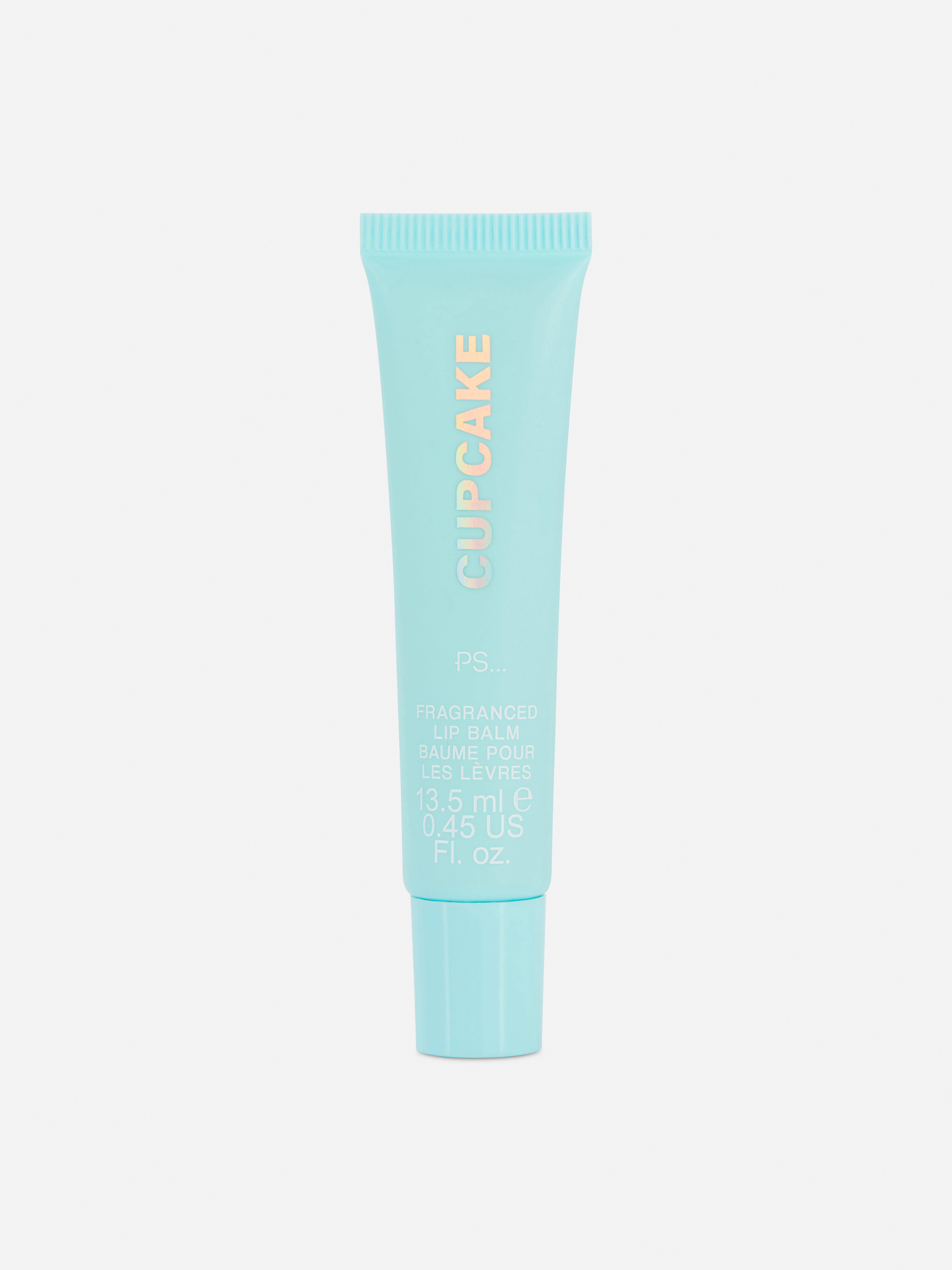 PS... Cupcake Scented Lip Balm