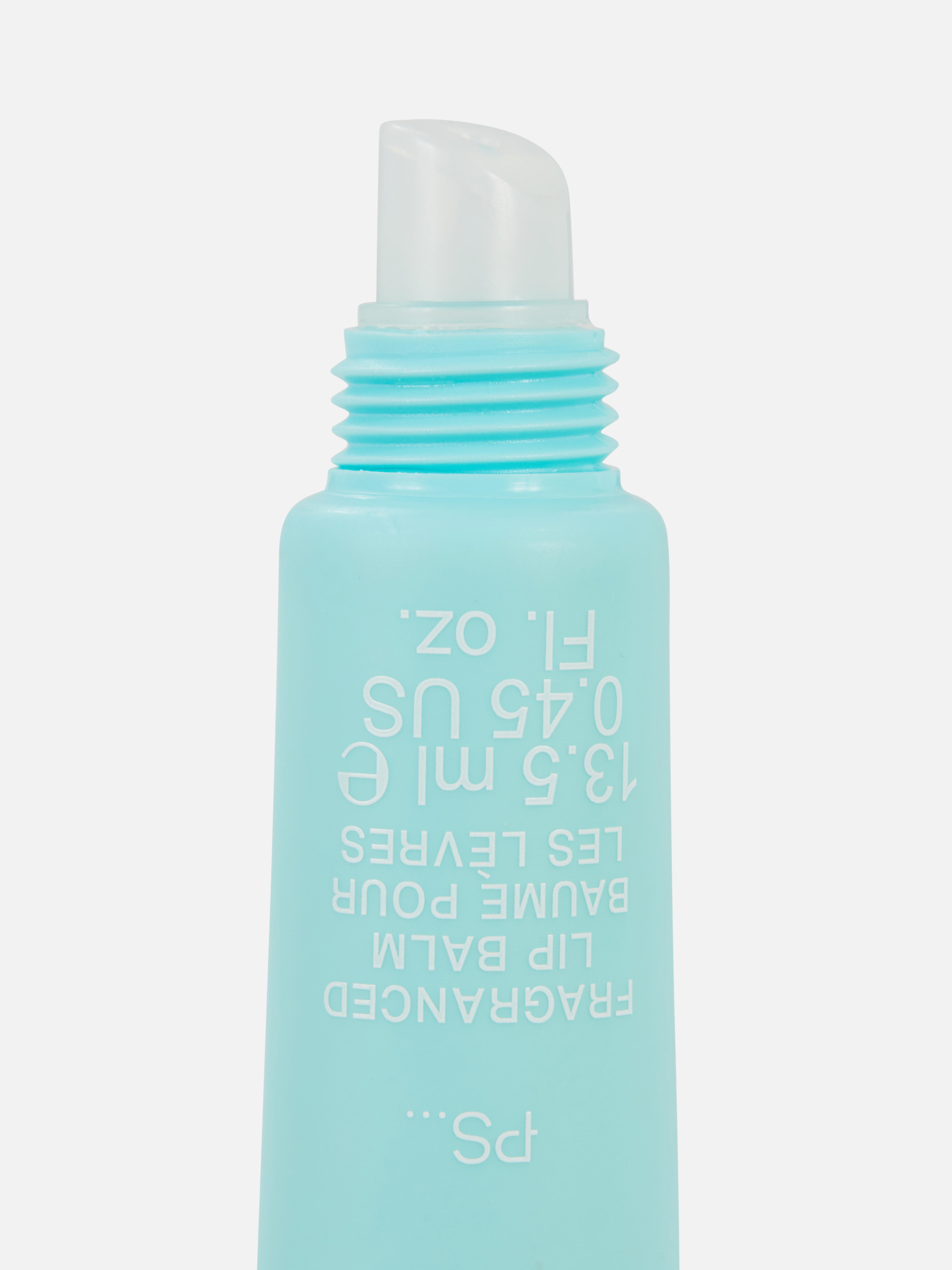 PS... Cupcake Scented Lip Balm