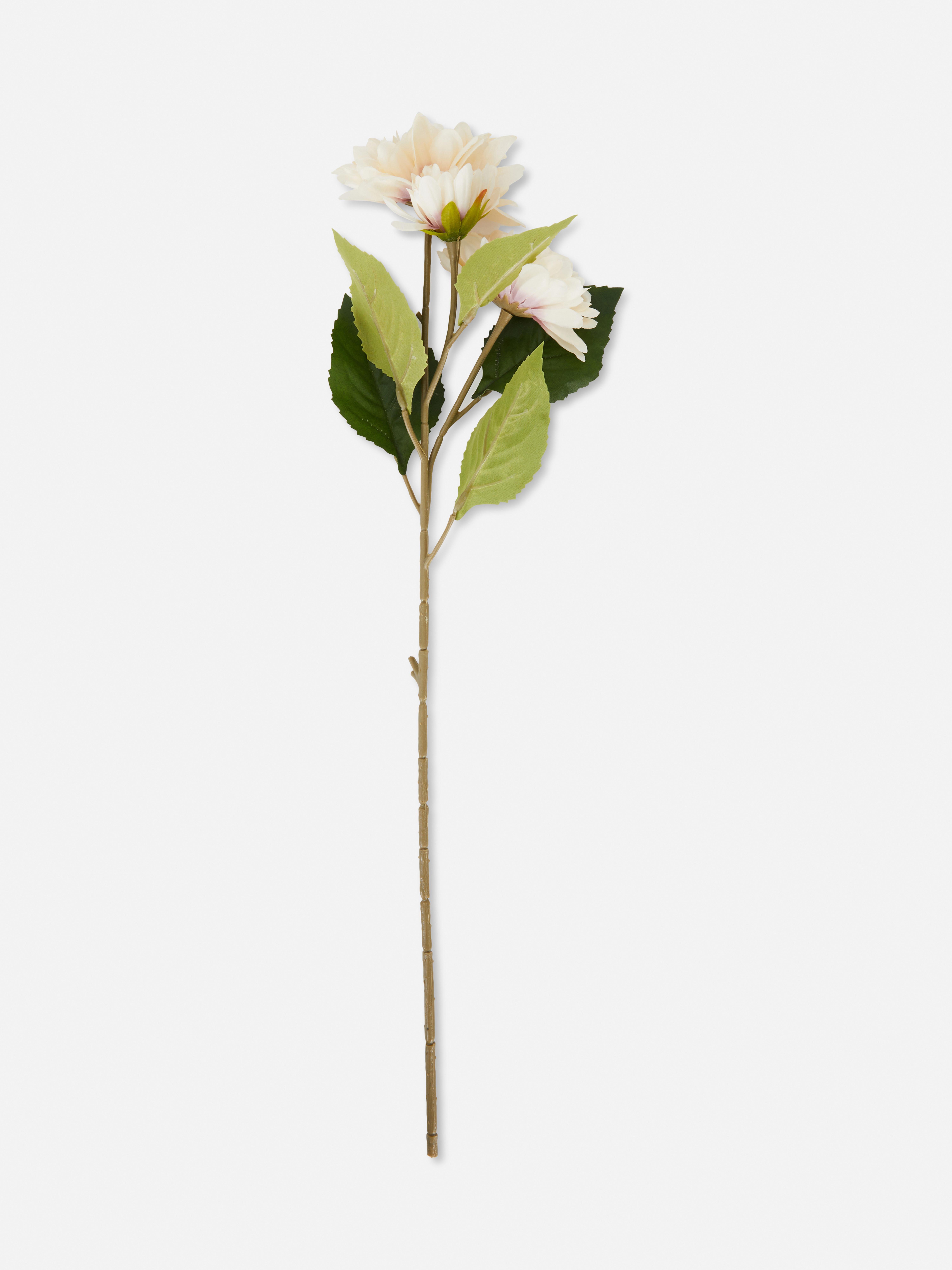 Einzelner, künstlicher Chrysantheme-Dekozweig