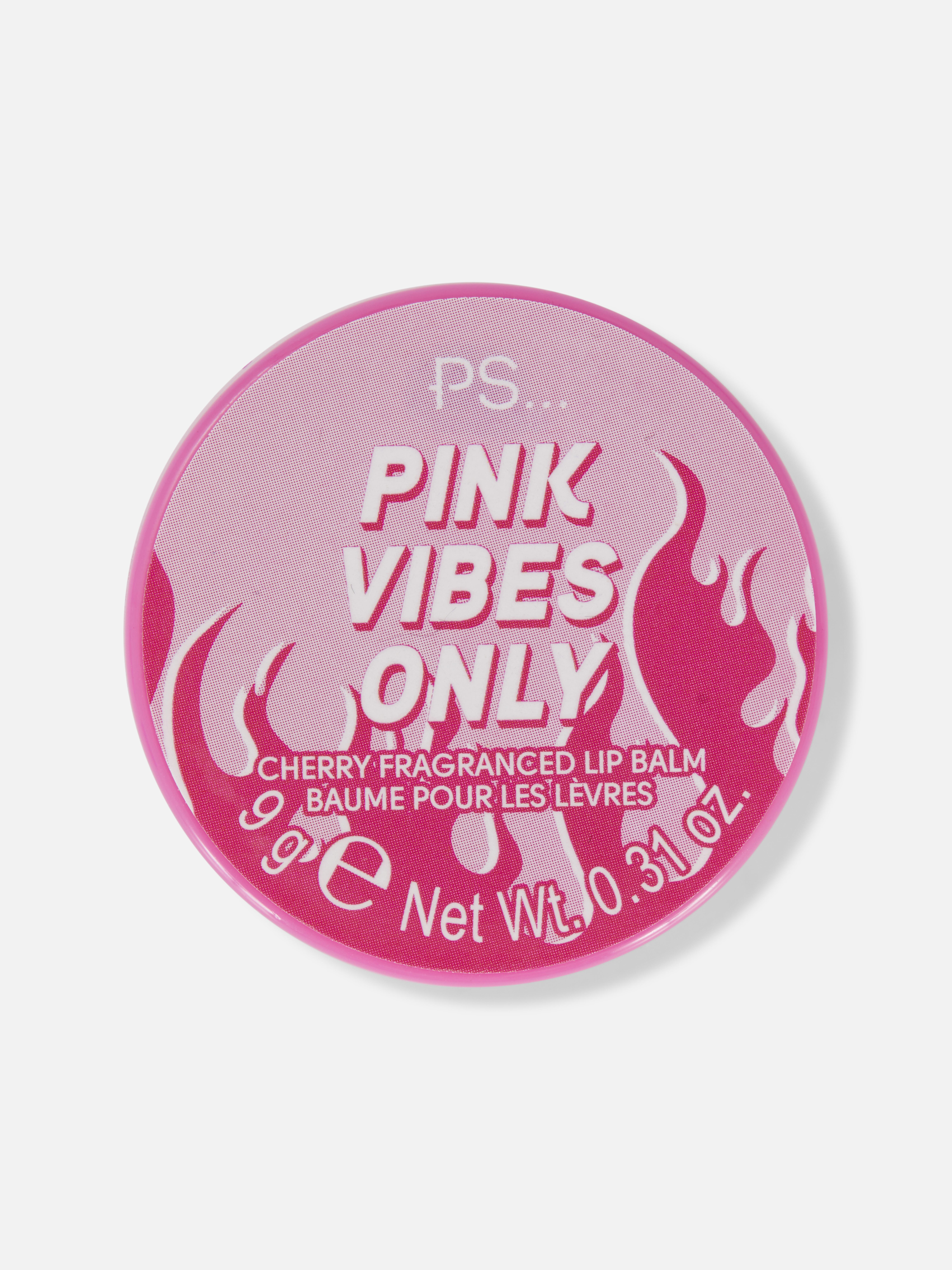 PS... Lippenbalsem Pink Vibes Only