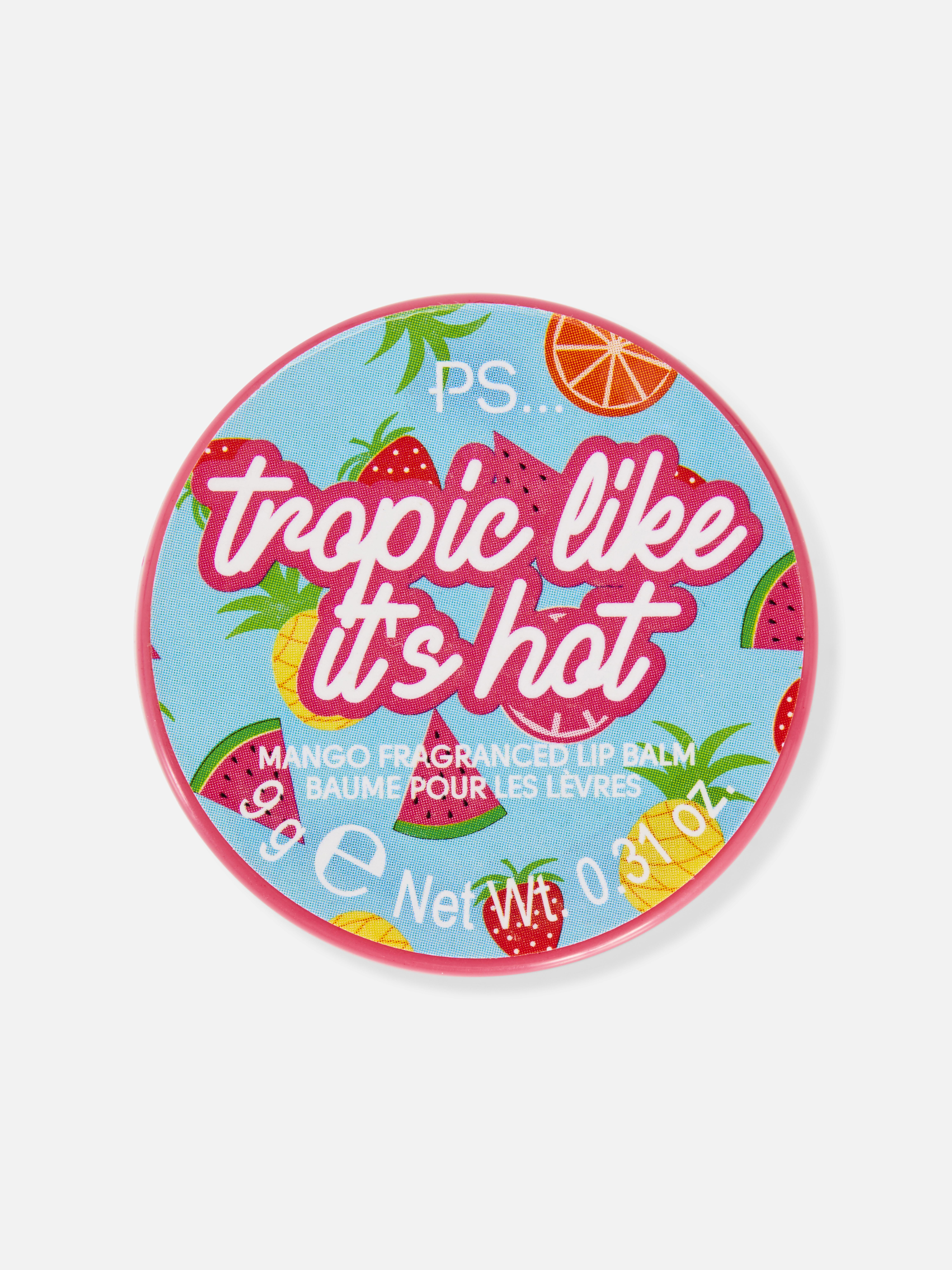 PS... Tropic Like It’s Hot Lip Balm