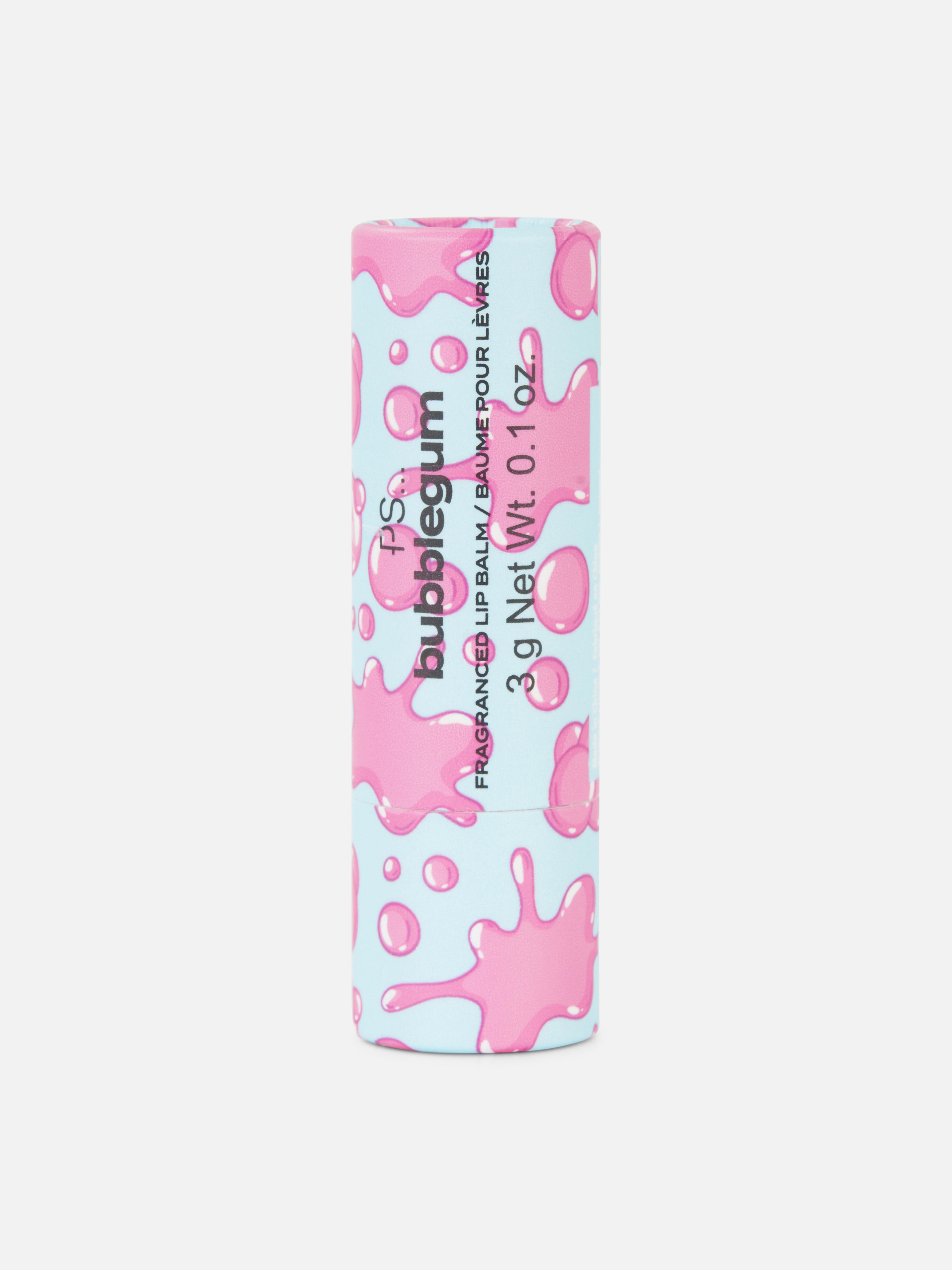 Baume à lèvres parfum chewing-gum PS