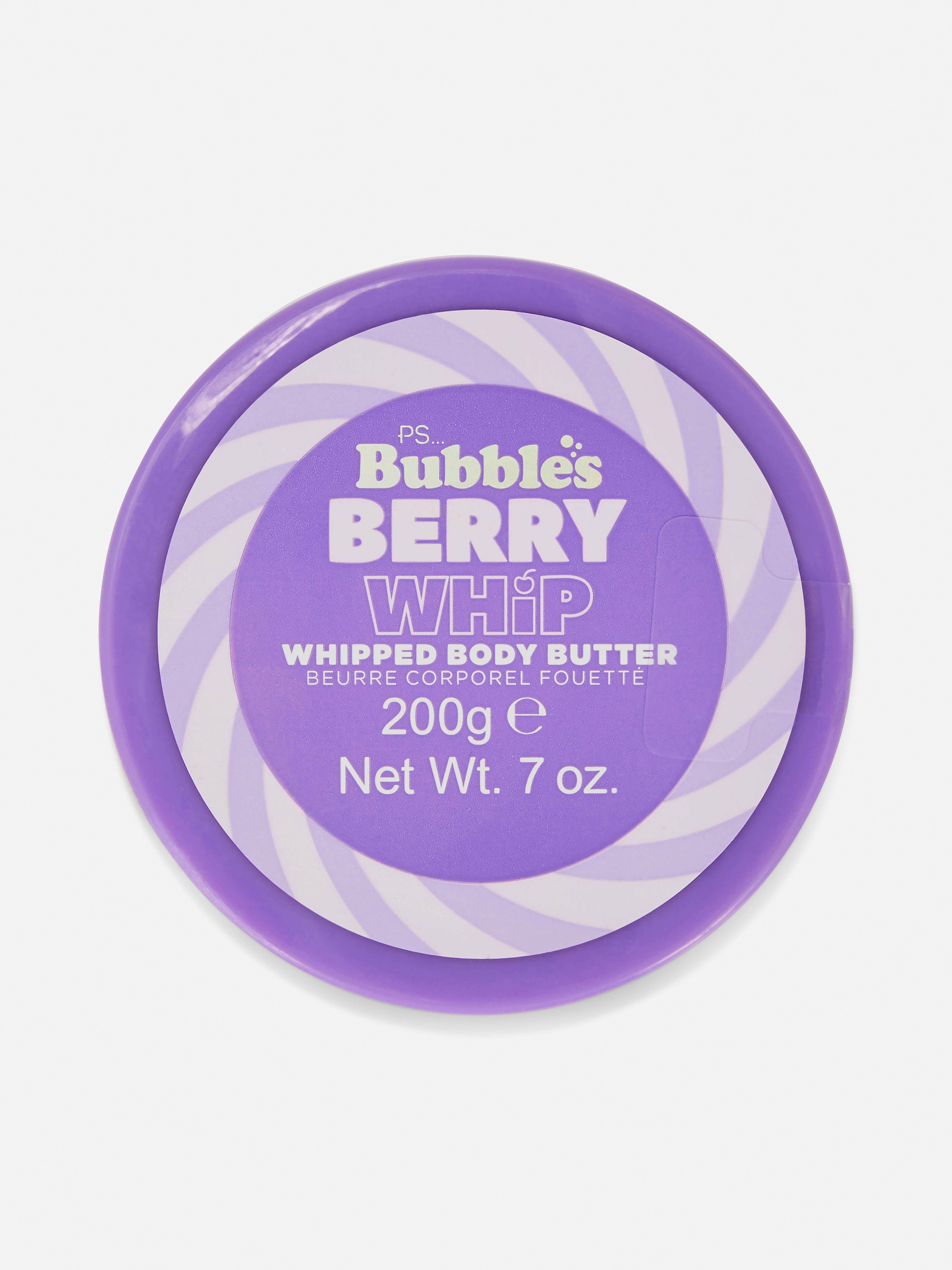 PS… „Bubbles Berry Whip“ Körperbutter
