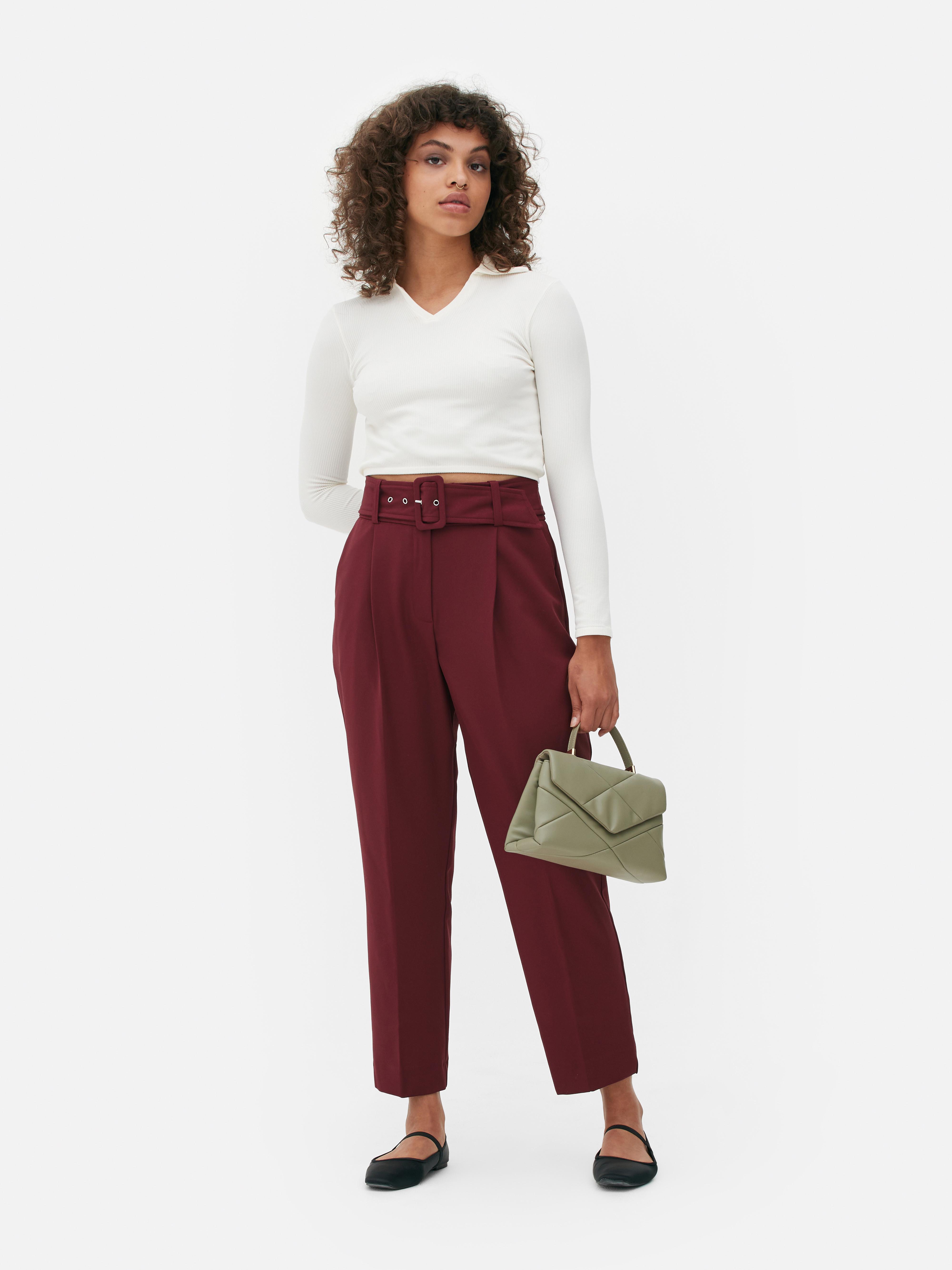 Paperbag sales trousers primark