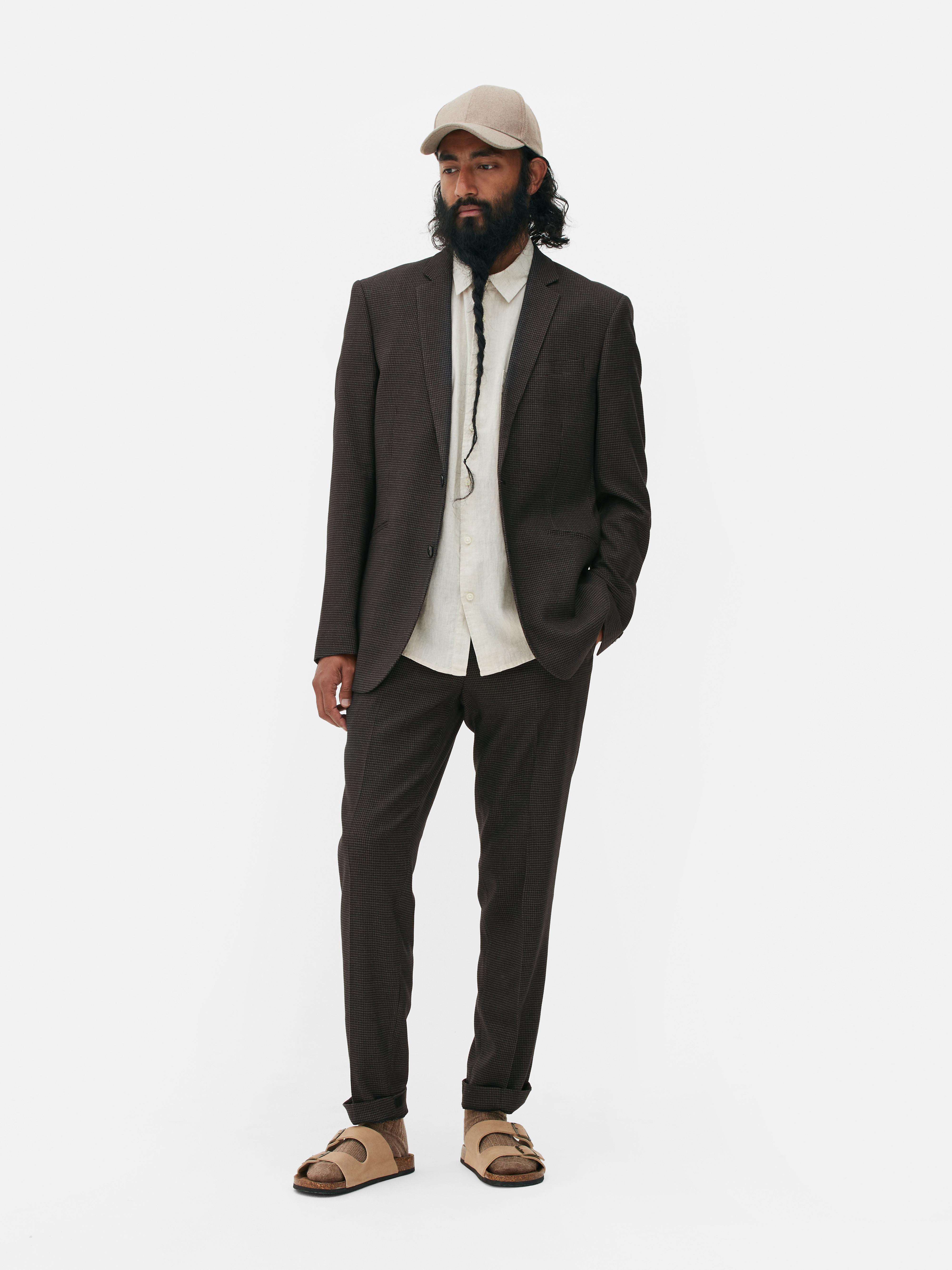 Puppytooth Suit Jacket