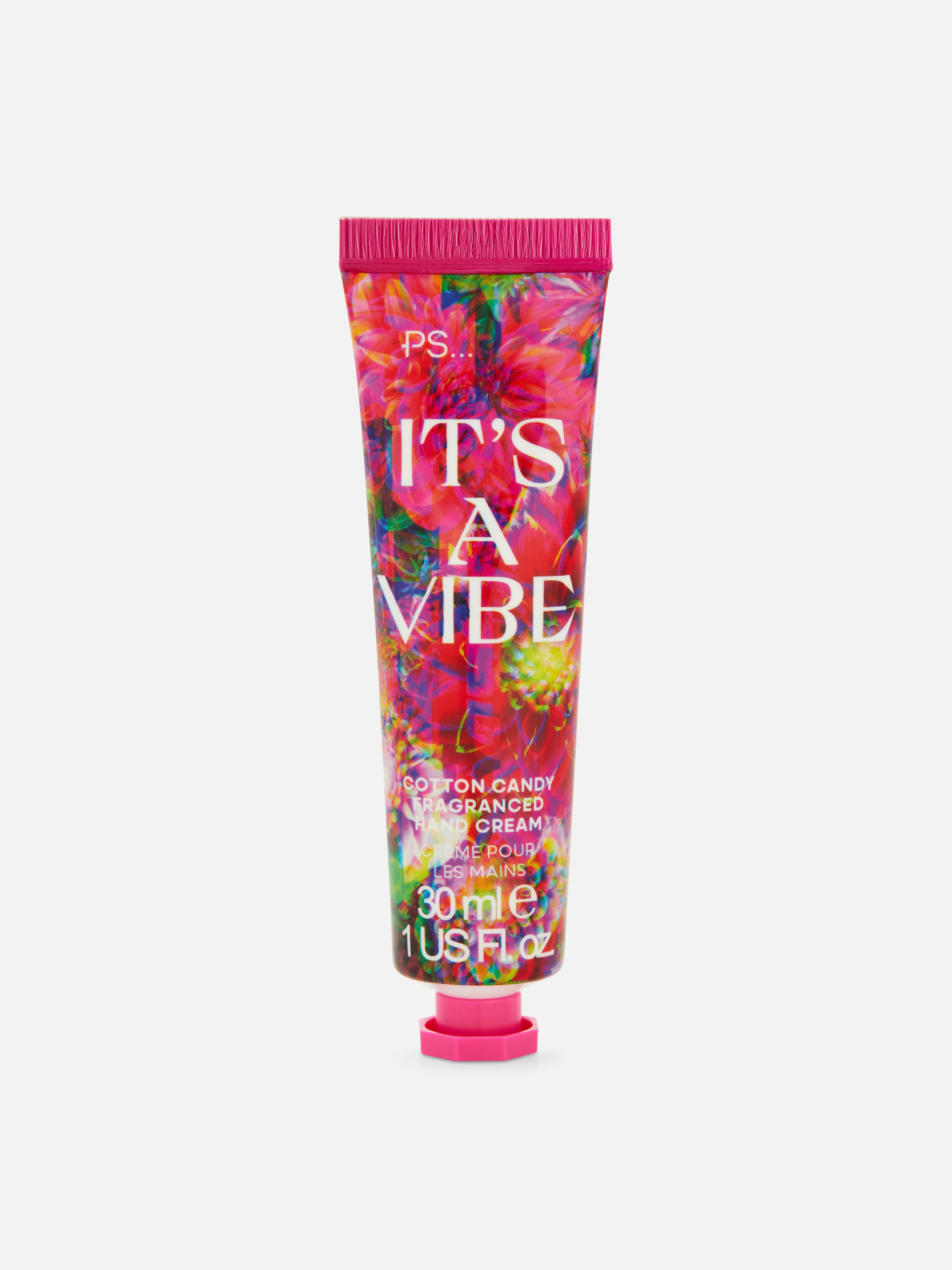 PS... Cotton Candy Scented Hand Cream